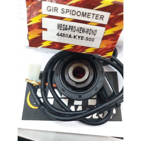 Gigi Kilometer Digital Megapro New 150 Monoshok (KYE)