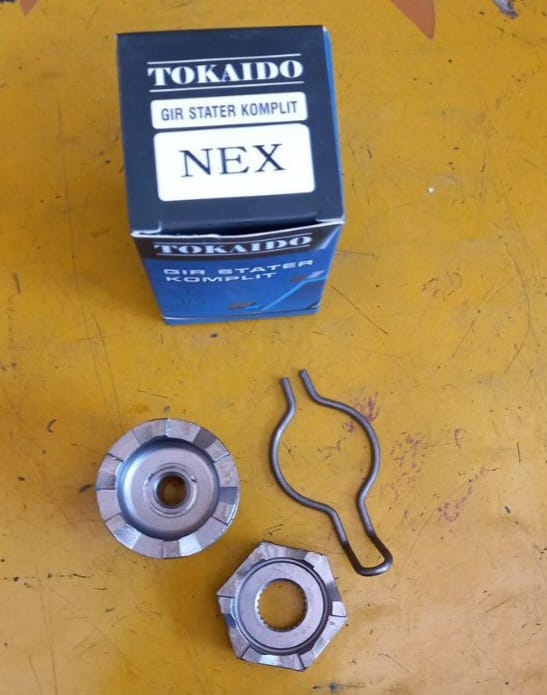 Gigi Pinion Nex / Lets