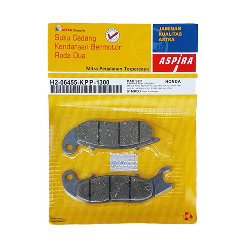 Kampas Cakram Depan Megapro New 150 Monoshok / CBR150R / Verza / CB150R / Tiger Revo
