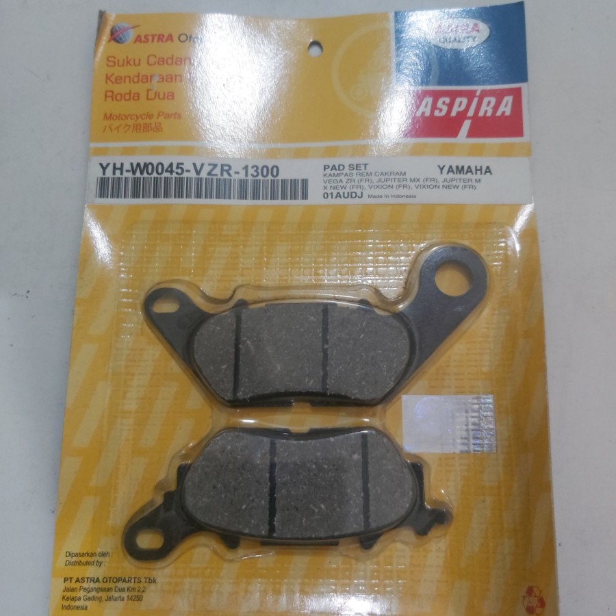 Kampas Cakram Depan Mio Smile - Soul - J - GT115 - Fino 115 / X-Ride / Xeon / Byson / Aerox 125 & Blk NMax