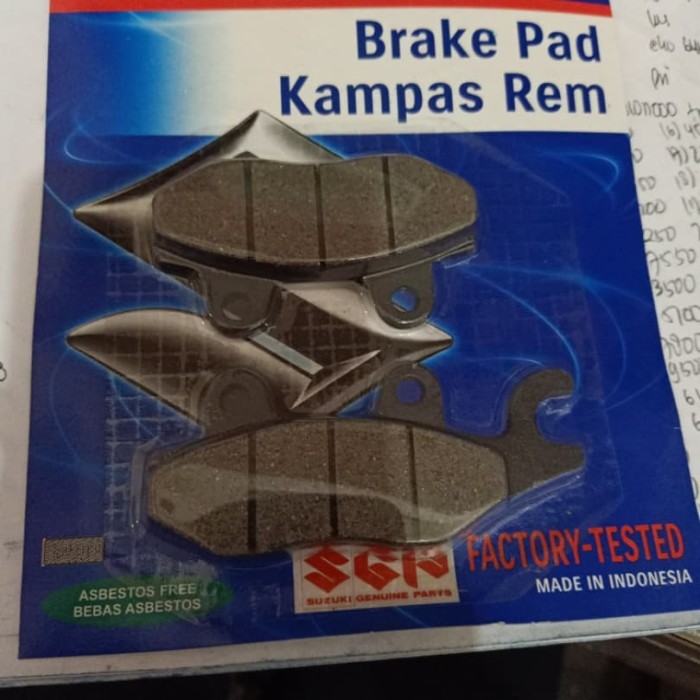 Kampas Cakram Depan Shogun 110 - 125 / Tornado /Smash Lama - New /Satria FU /Satria 120 /Kaze /Ninja (59100-21850L000)