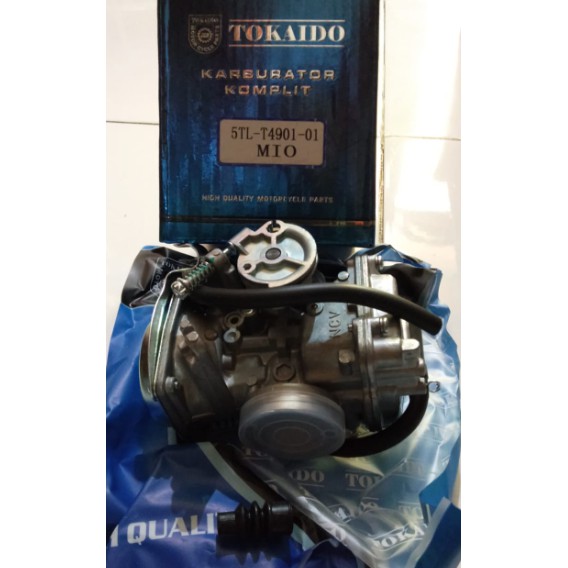 Kabilator Mio Pertama / Sporty / Soul / Fino Karbu