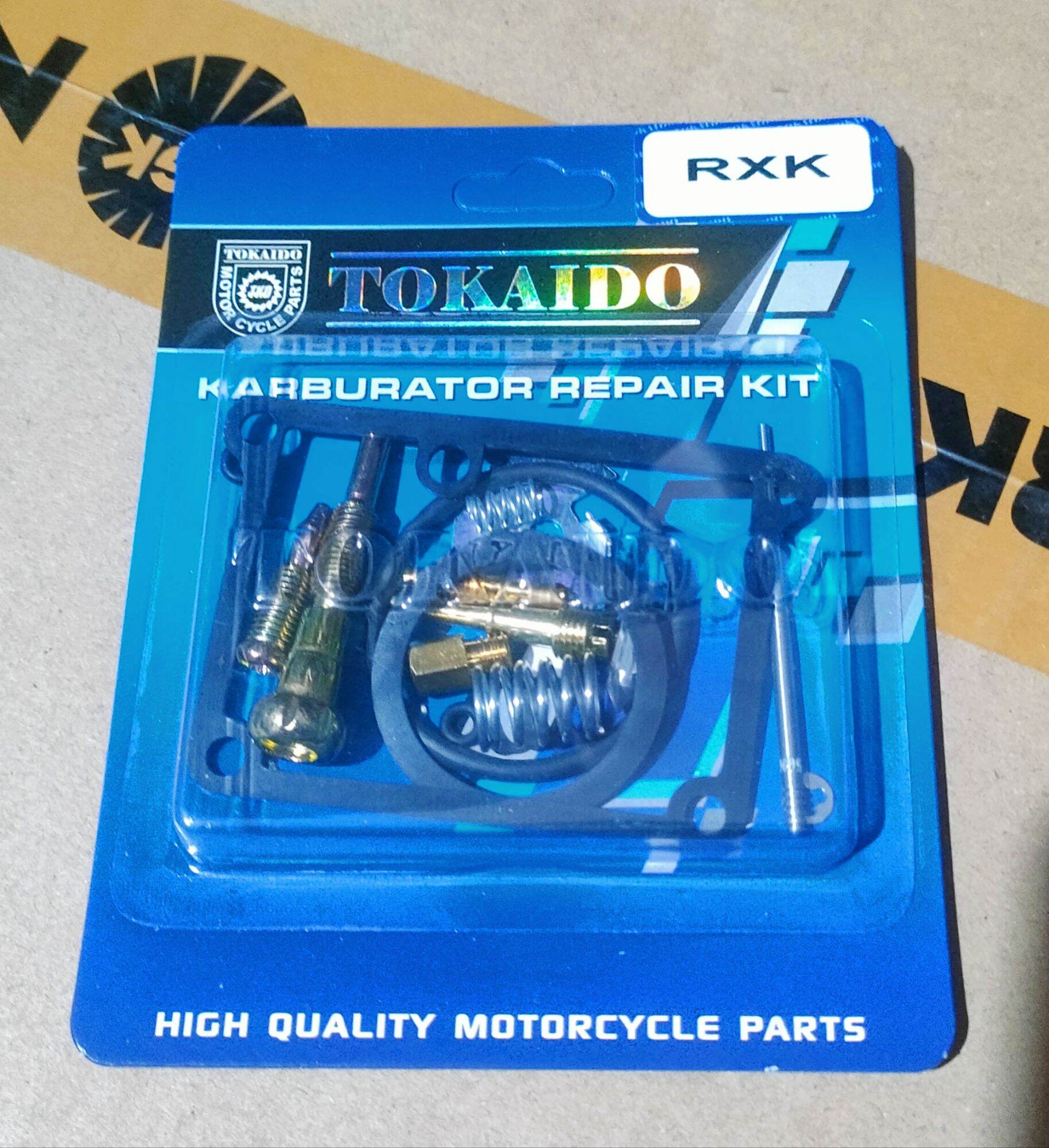 Isi Kabilator RX King