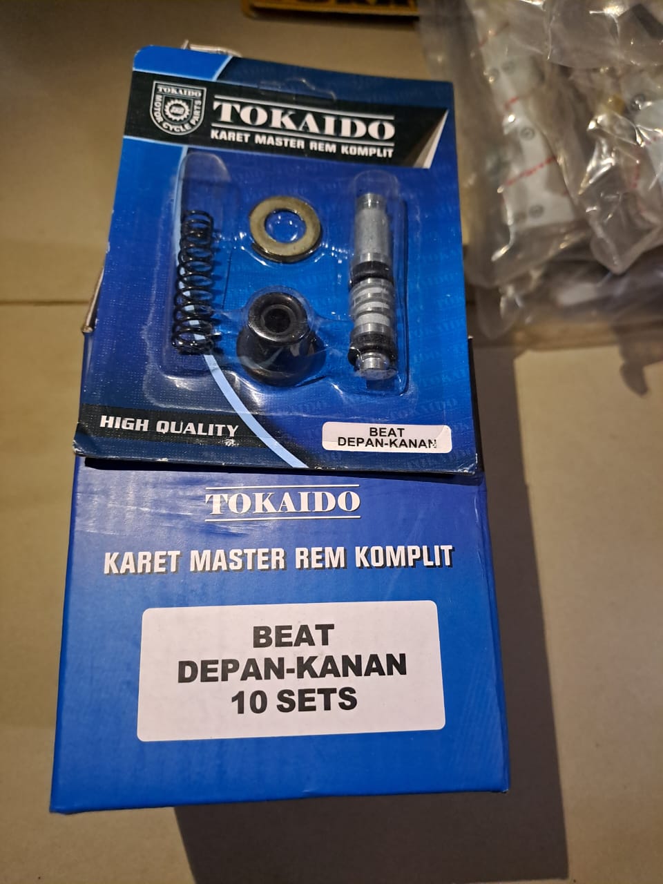 Karet Master Cakram Depan Beat (Kanan) / Revo Absolute / Blade / Vario / Scoopy / Spacy