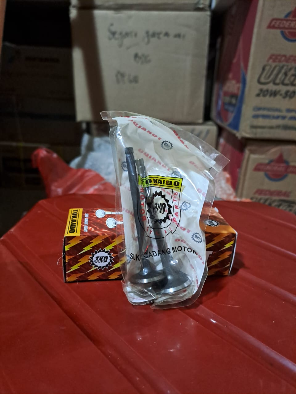 Klep Set IN/EX Blade / Revo Absolute (1 PSG = 2 BH)