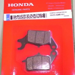 Kampas Cakram Depan Blade - New - 125 FI / Revo Absolute - Fit / Revo FI / Supra X 125 Helm In (06455-KWB-601)