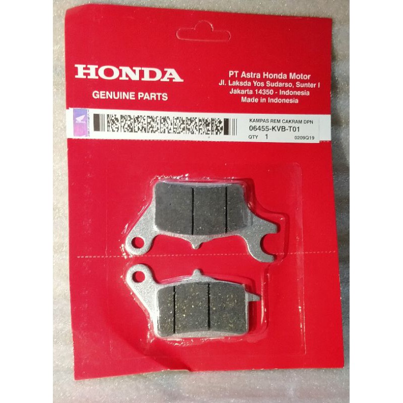 Kampas Cakram Depan Vario Techno - CBS - 125 / Beat New - FI - ESP - Pop / Scoopy / Spacy (06455-KVB-T01)