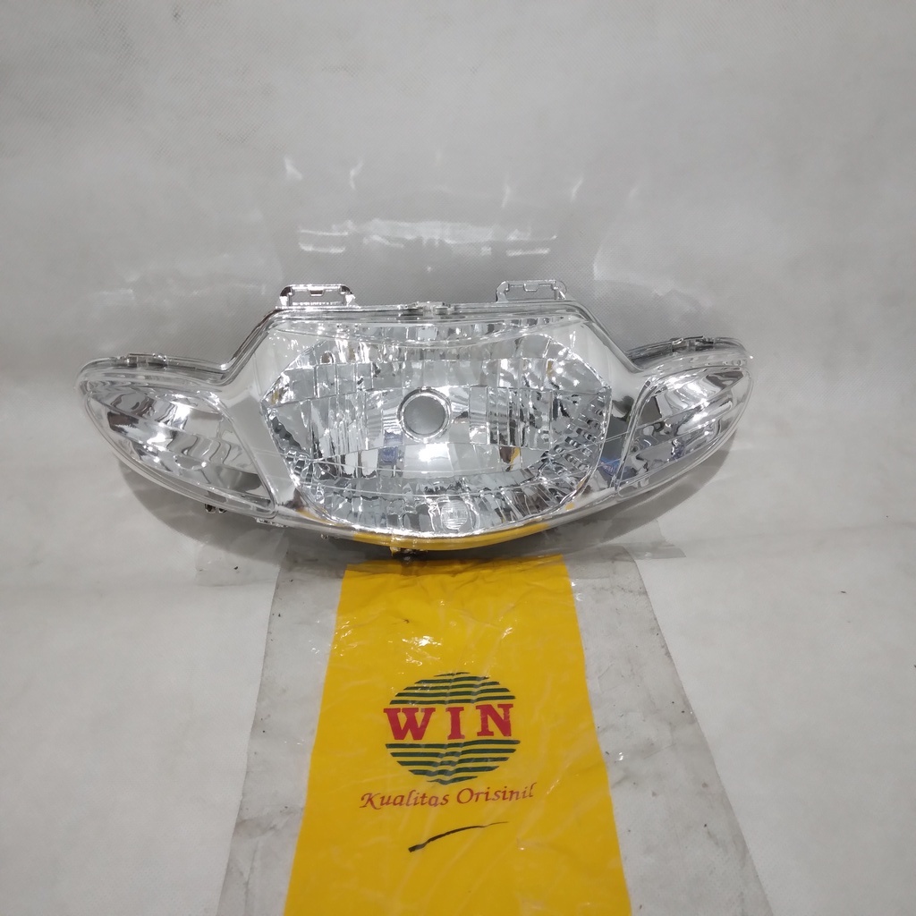 Lampu Depan Smash Lama