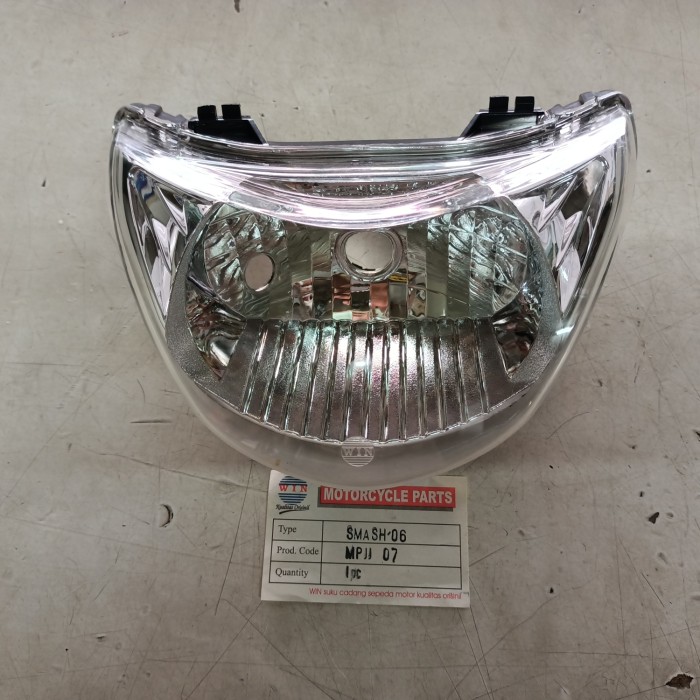 Lampu Depan Smash New 2006