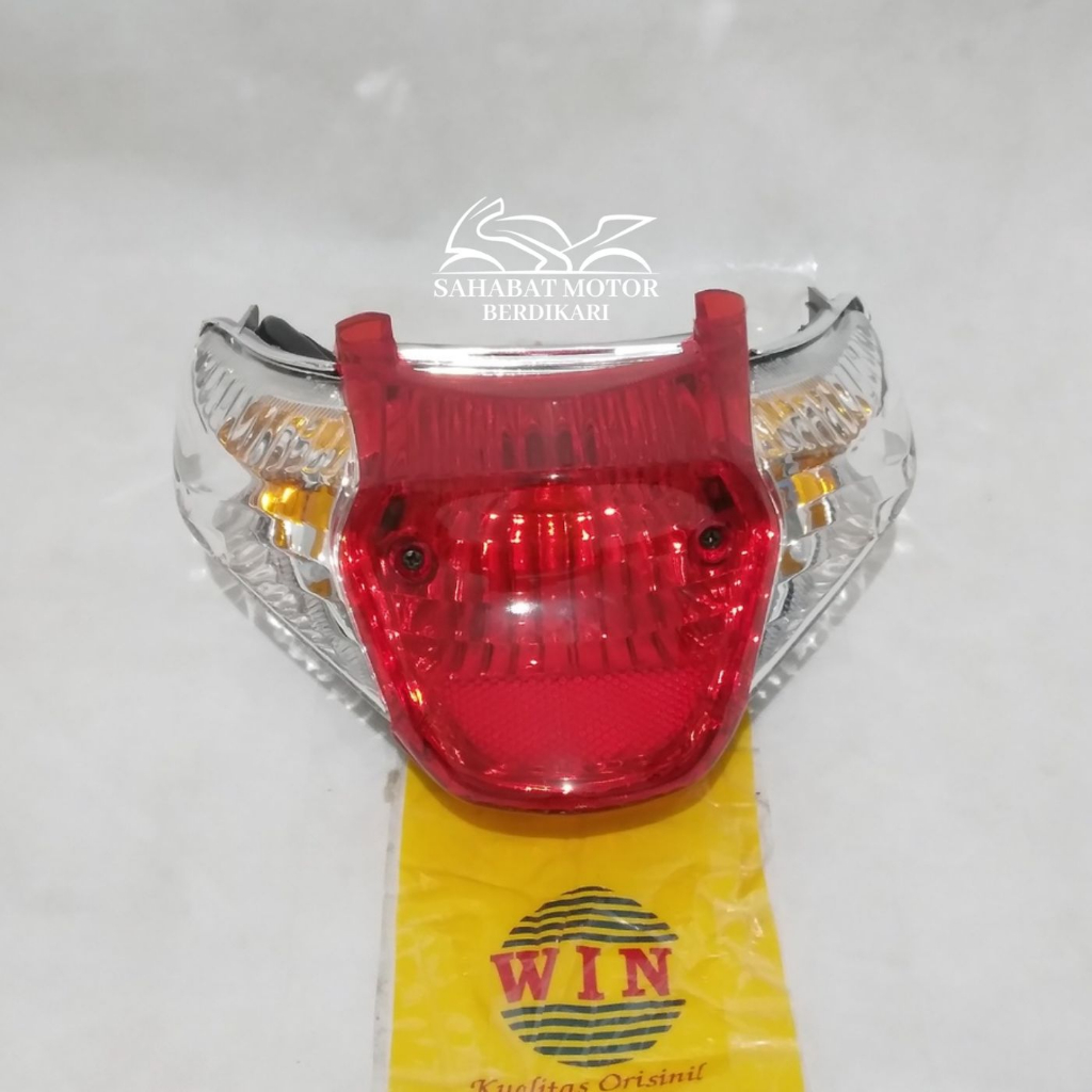 Lampu Stop Smash Lama