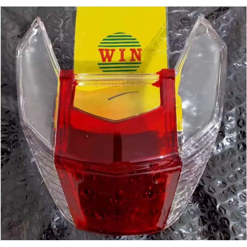 Kaca Stop + Weser Belakang Supra X 125 2004 - 2005 - 2006 (Merah/Putih)