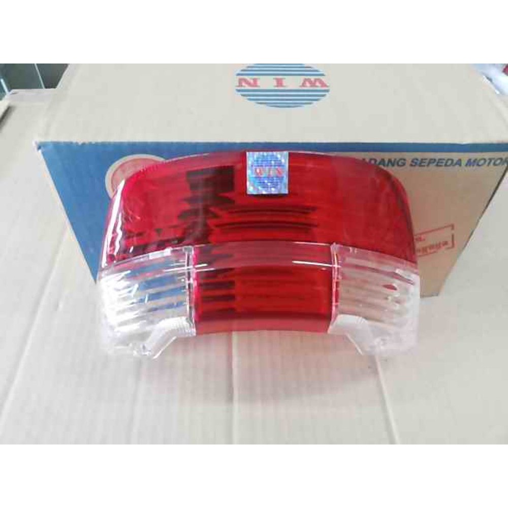 Kaca Stop + Weser Belakang Vega R 2004 (Merah/Putih)