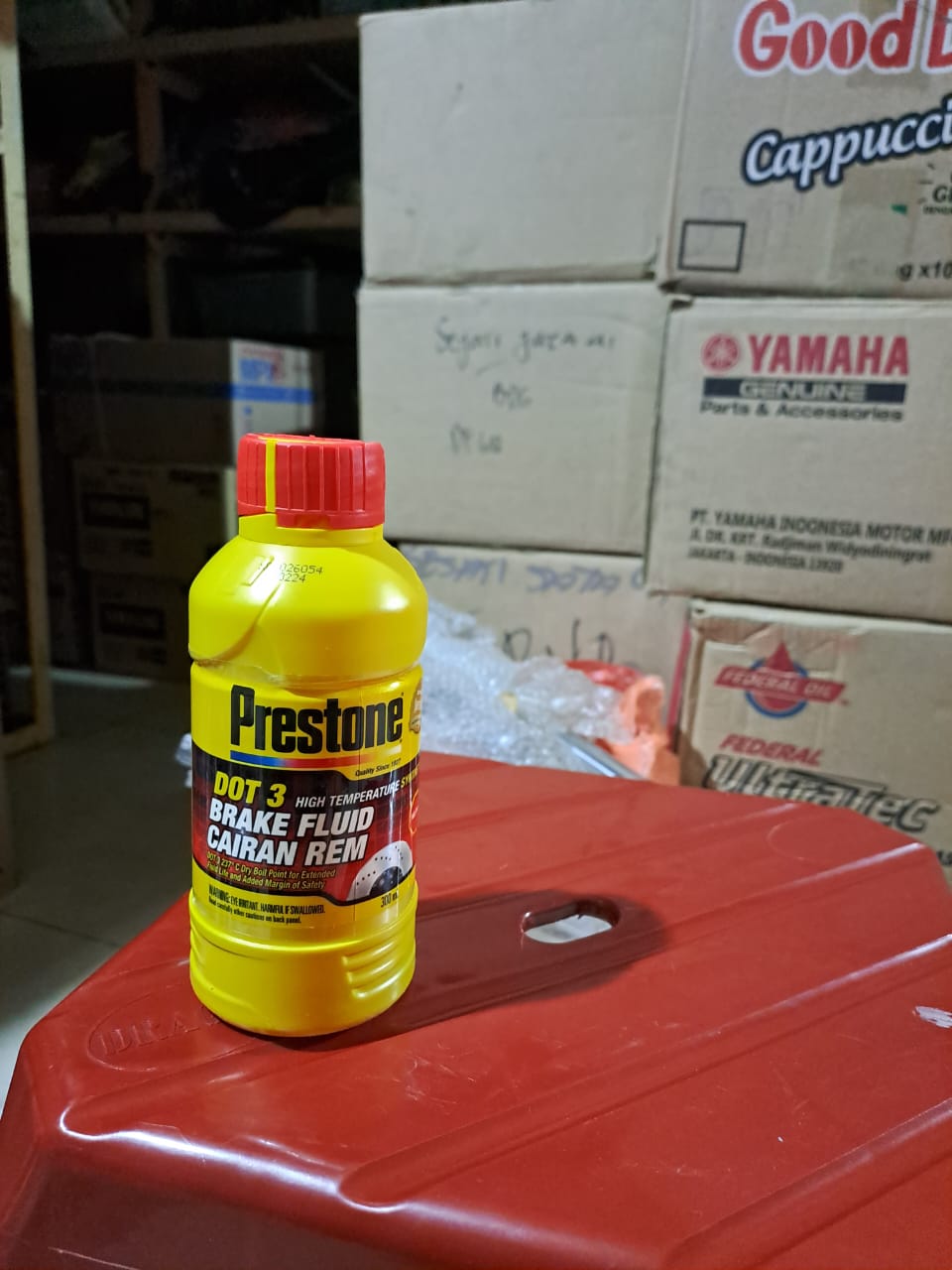 Minyak Rem Merah (300 ml)