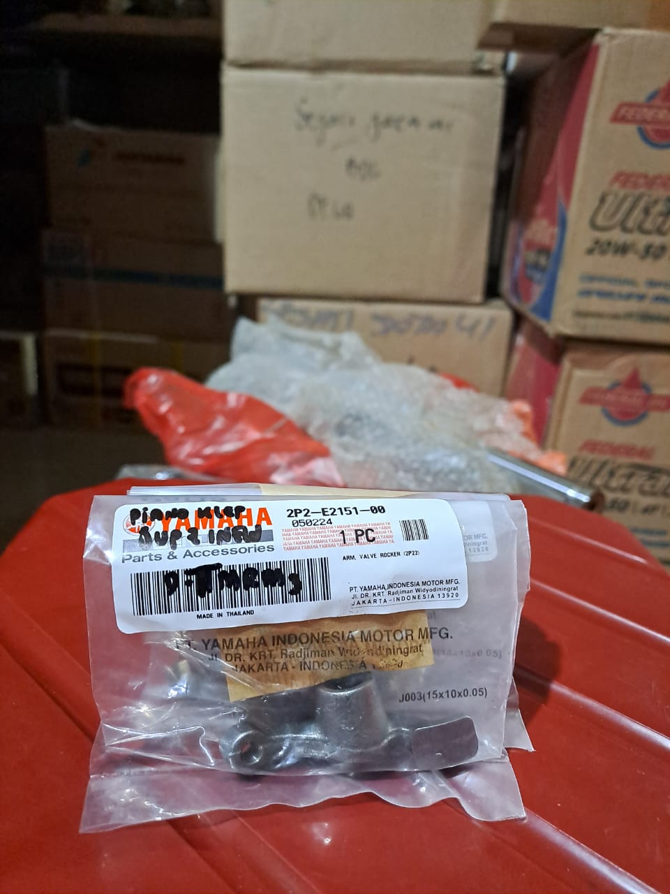 Piano Klep Jupiter Z - New - New 2010 / Vega R New - ZR / Mio Sporty - Smile - Soul (2P2-E2151-00) (1 PSG = 2 BH)