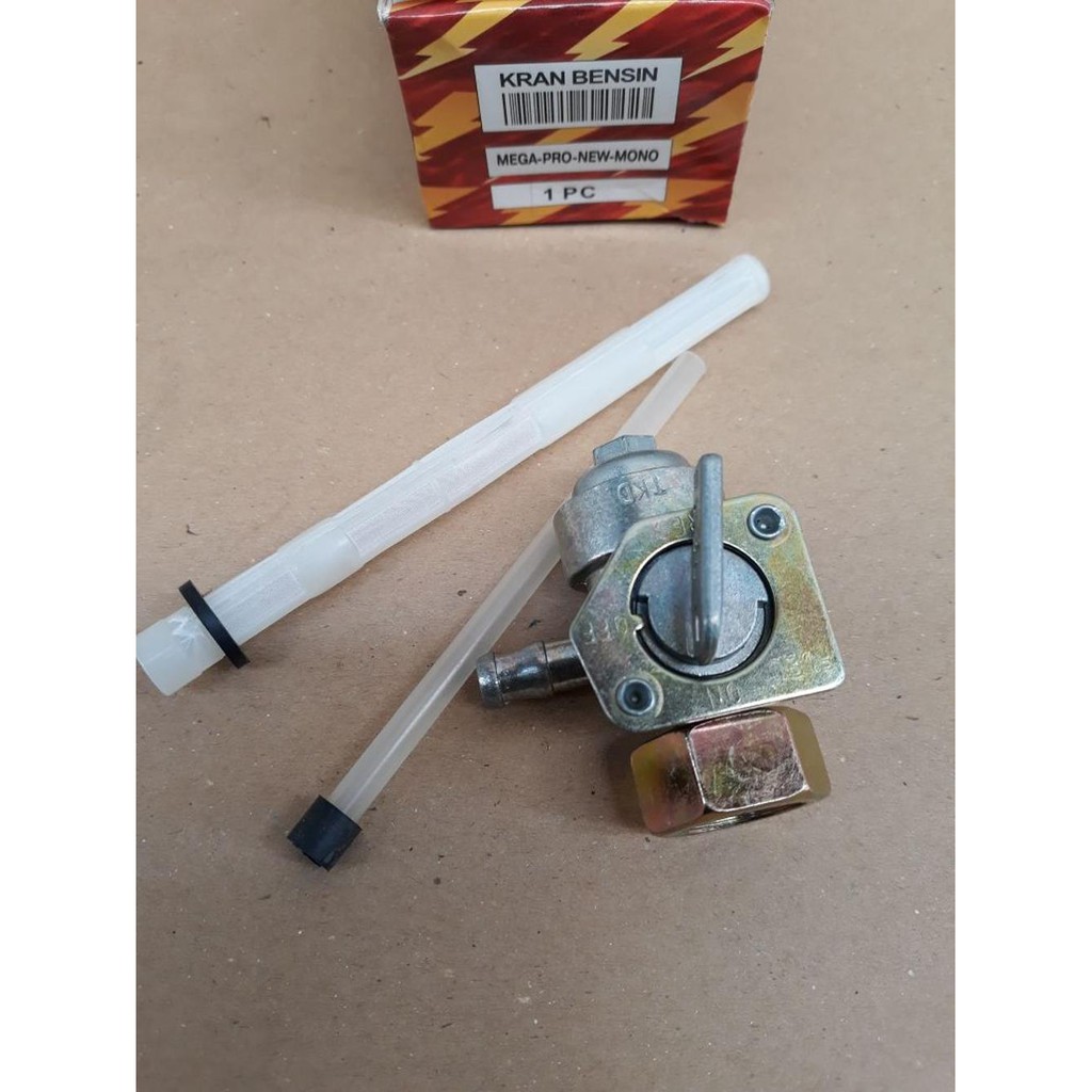 Kran Bensin Megapro New Monoshok / Verza