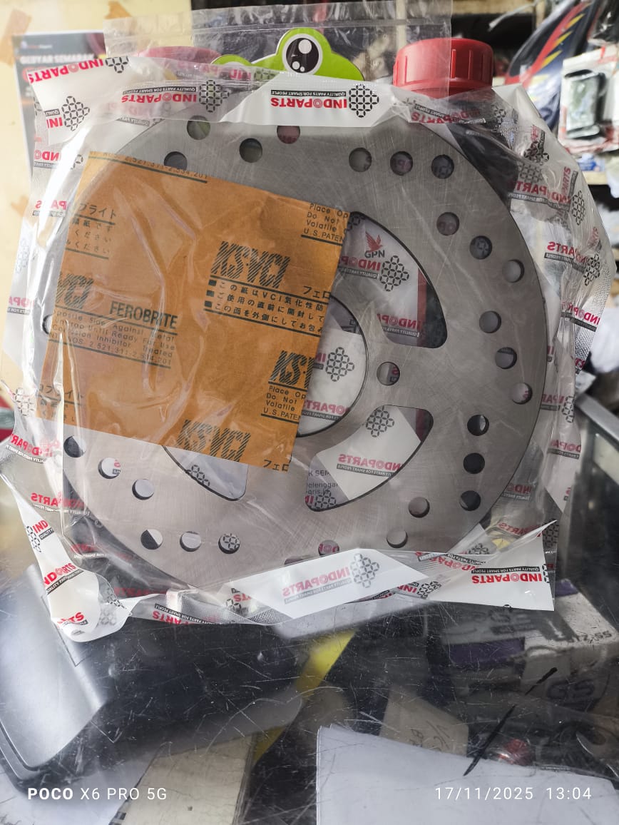 Piring Cakram Depan Mio Sporty - Smile - Soul Karbu - Fino Karbu