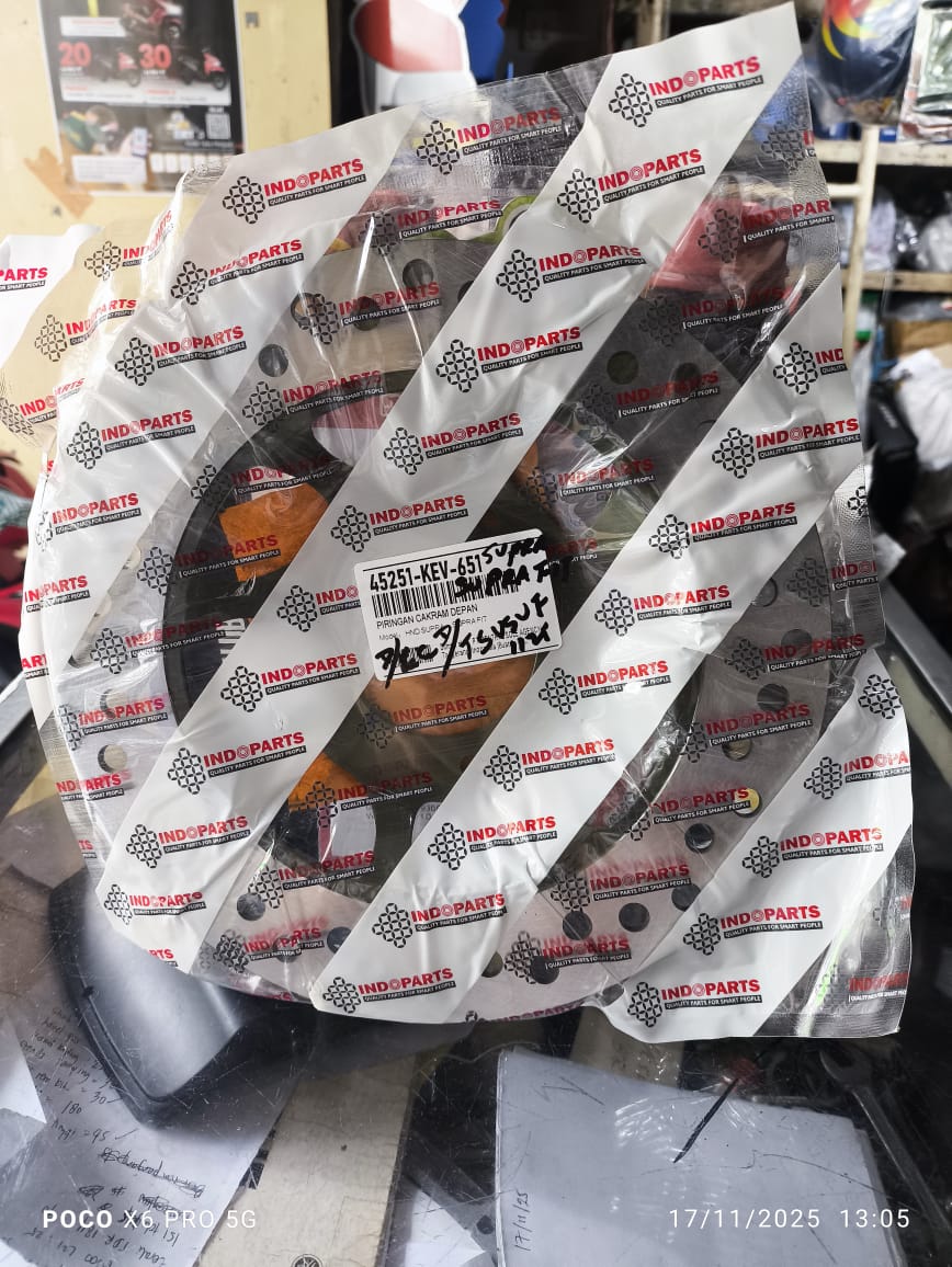 Piring Cakram Depan Supra X - Fit Lama