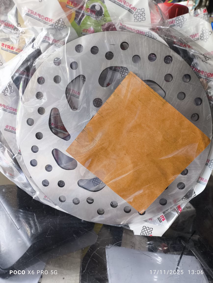 Piring Cakram Depan Mio J - GT - Z - S - M3 - Soul GT - Fino FI 125 / X-Ride 125