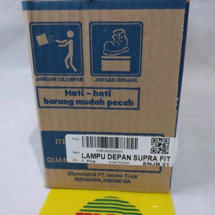 Lampu Depan Supra Fit Lama