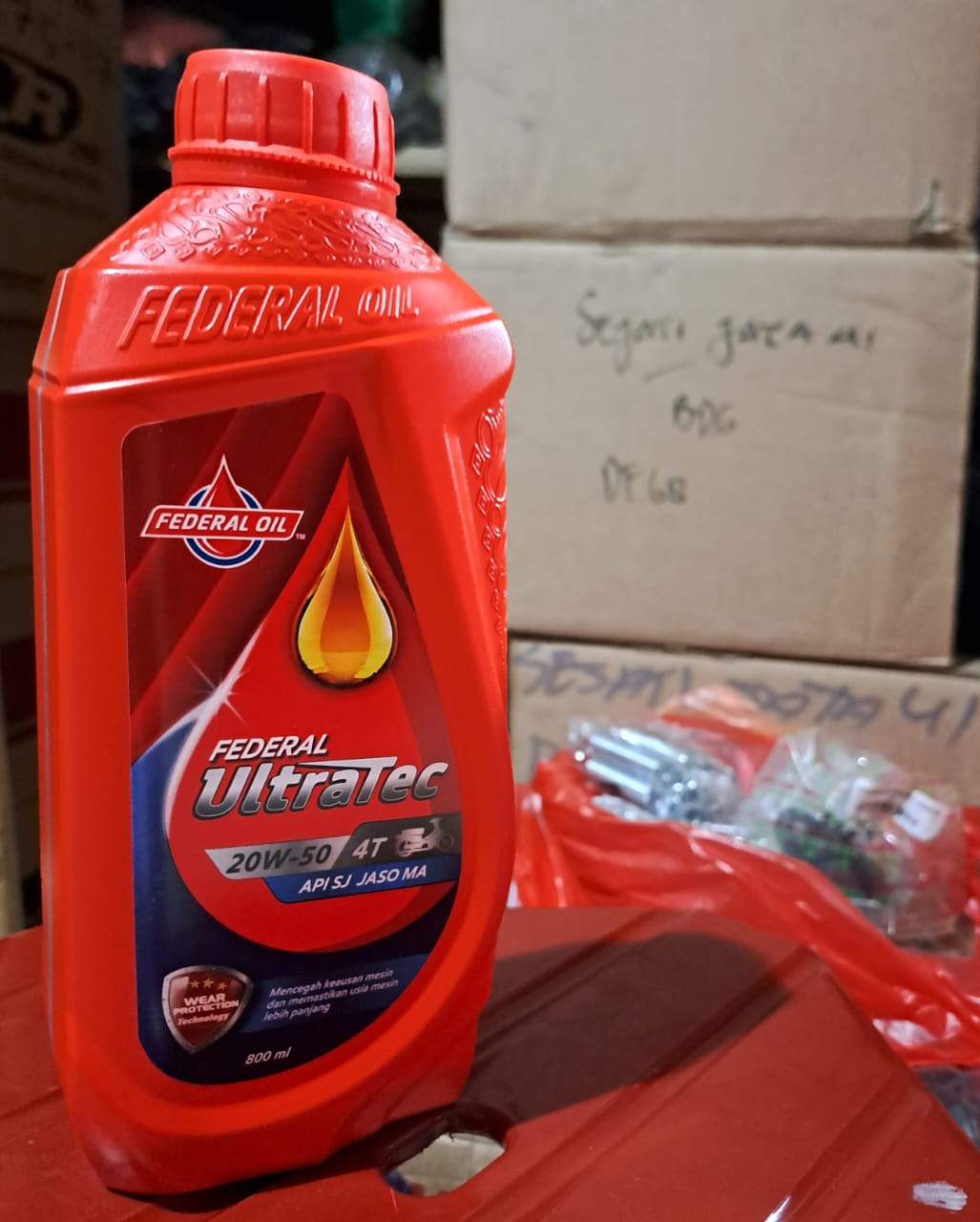 Oli Ultratec 20W-50 4T 0.8L MA