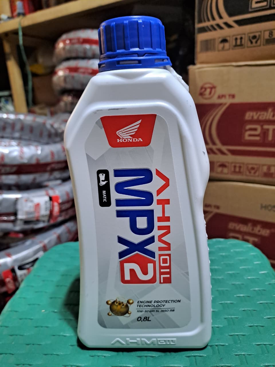 Oli MPX 2 10W-30 4T 0.8L MB