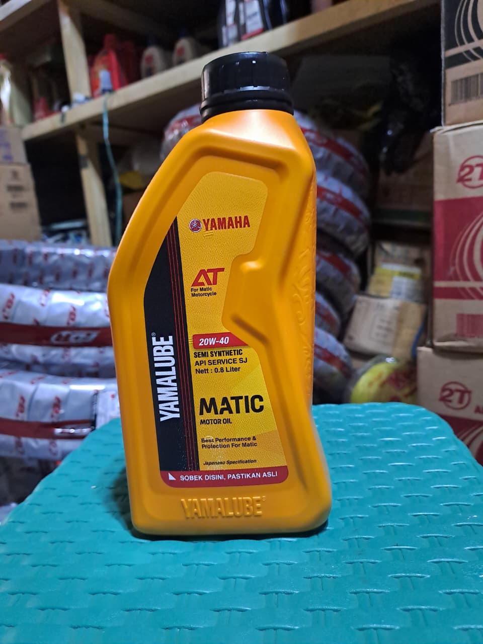 Oli Matic 20W-40 AT 0.8L MB