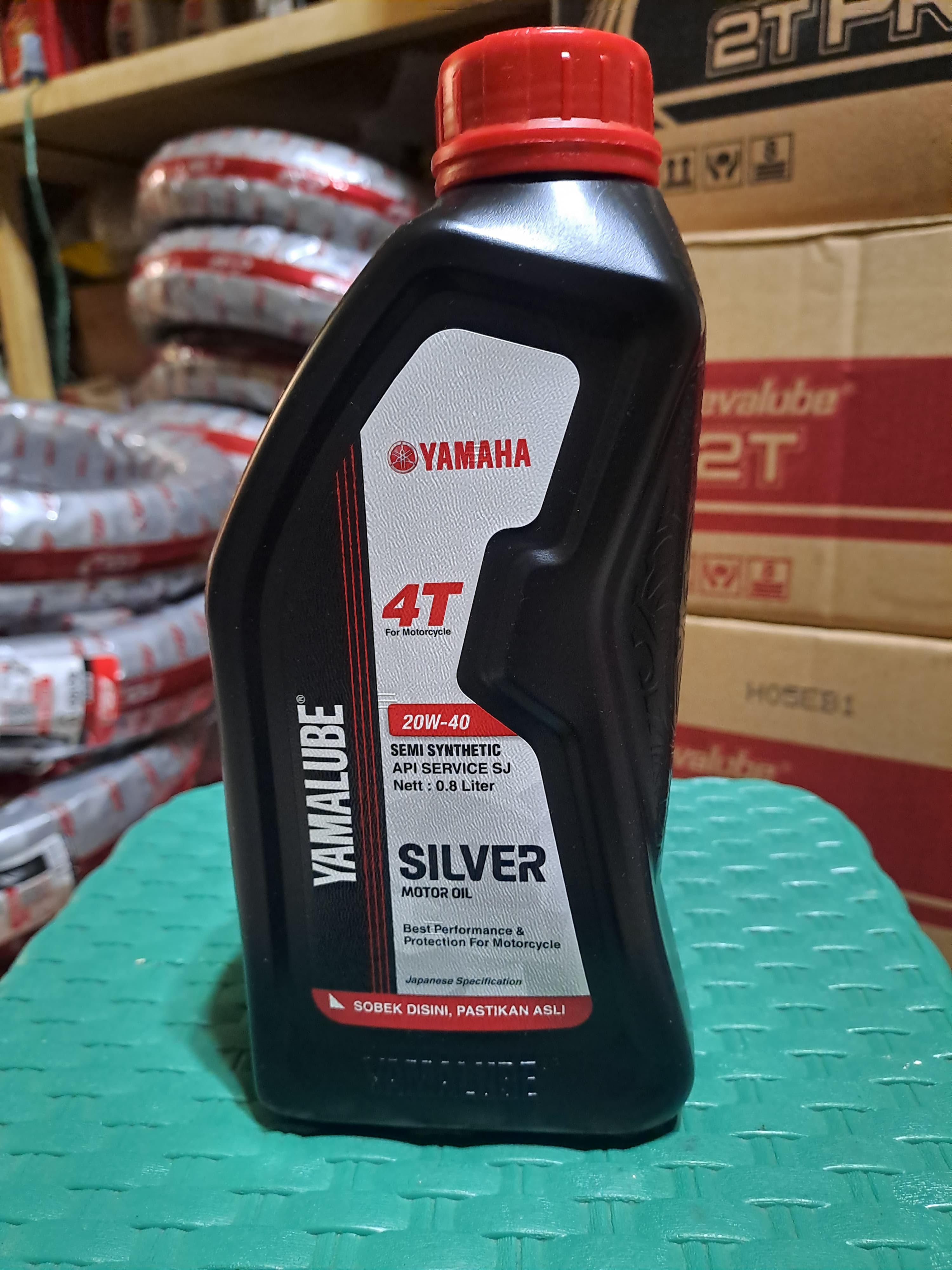 Oli Silver 20W-40 4T 0.8L MA2