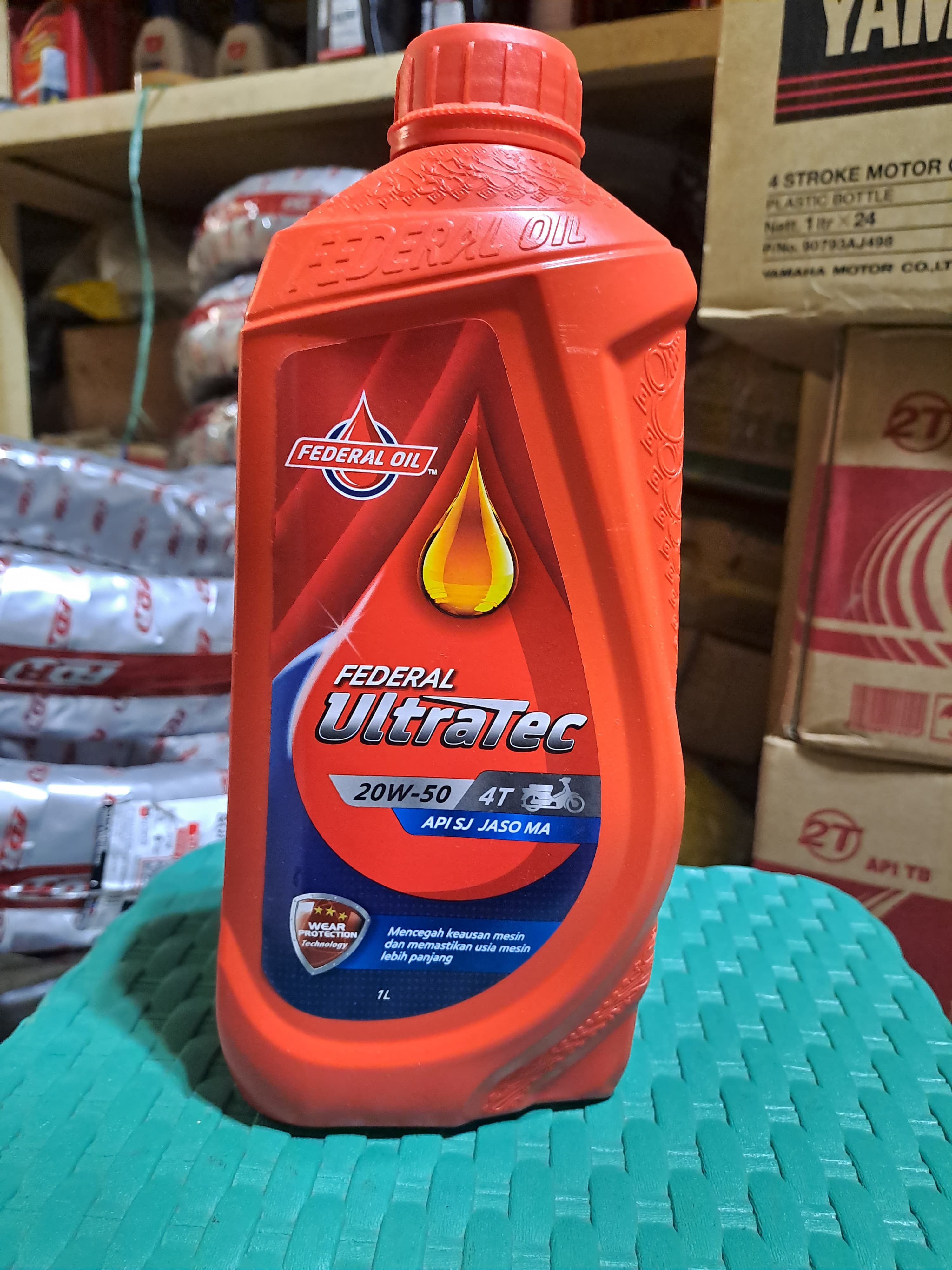 Oli Ultratec 20W-50 4T 1L MA