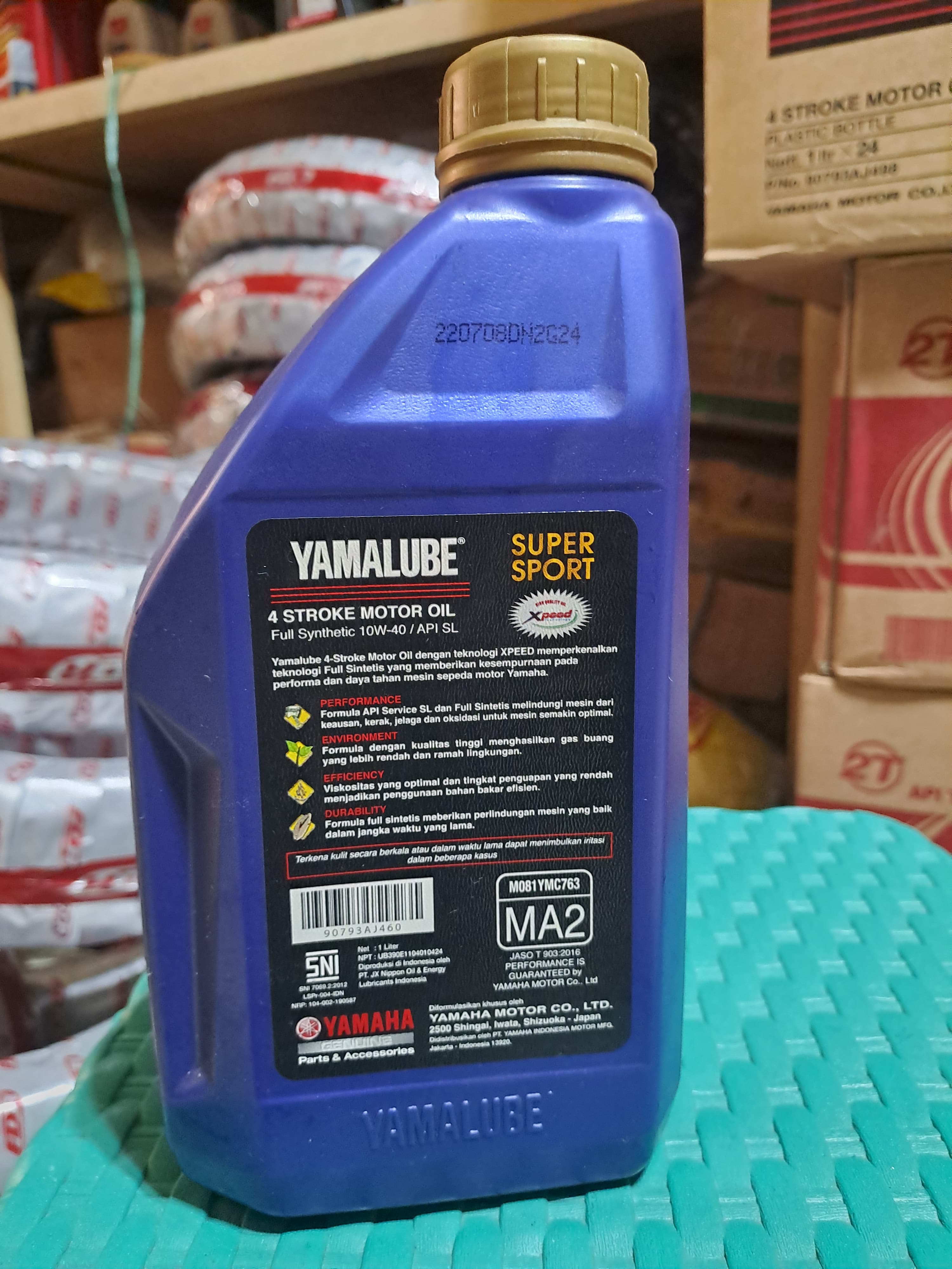 Oli Super Sport 10W-40 1L MA2