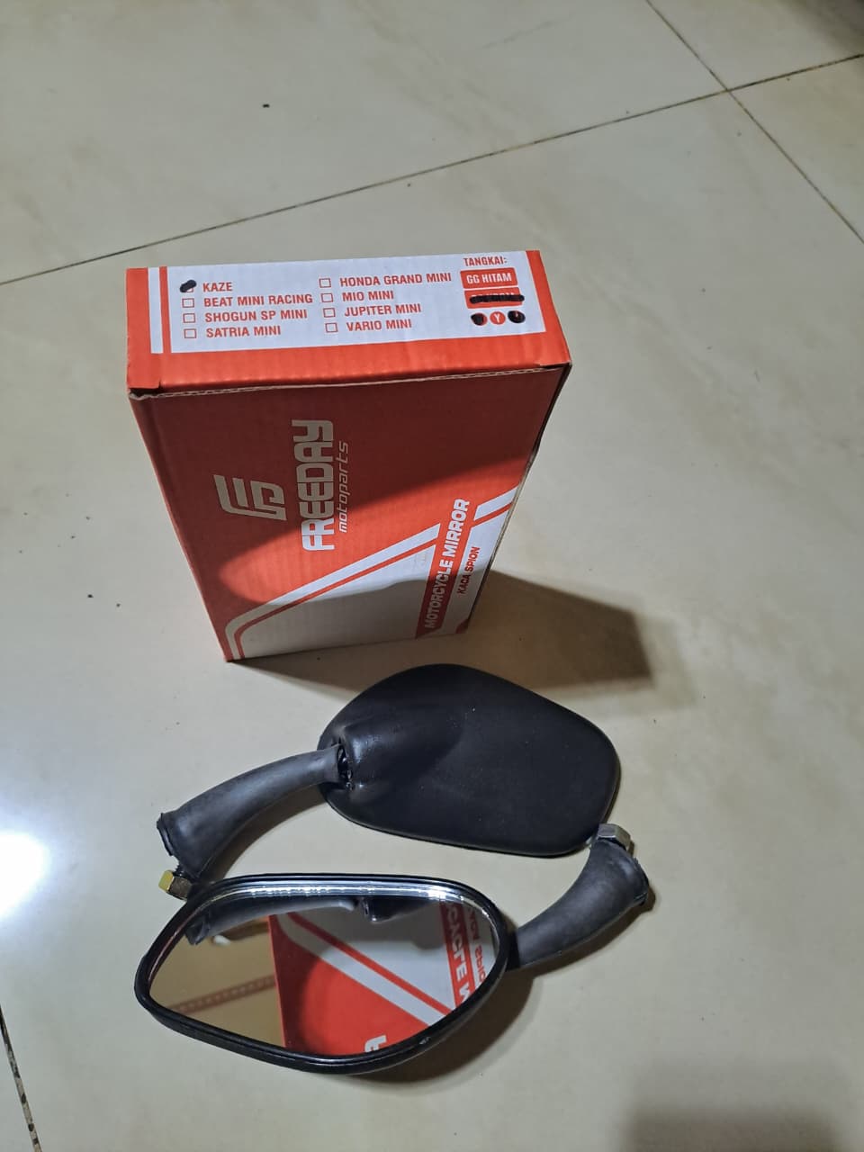 Kaca Spion Model Kaze