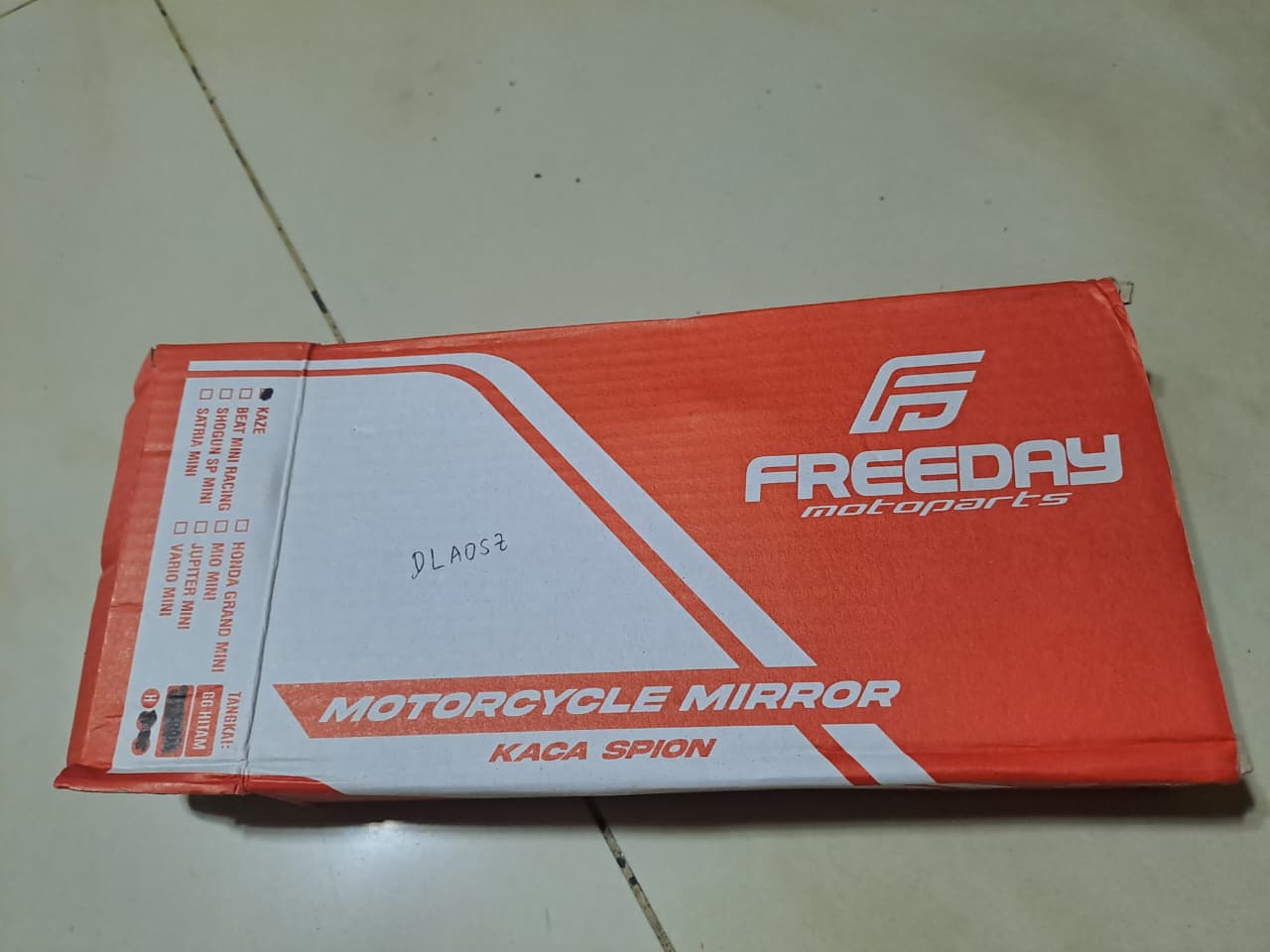 Kaca Spion Model Kaze