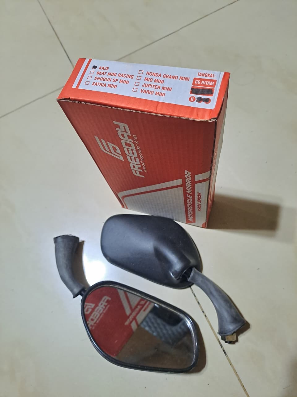 Kaca Spion Model Kaze