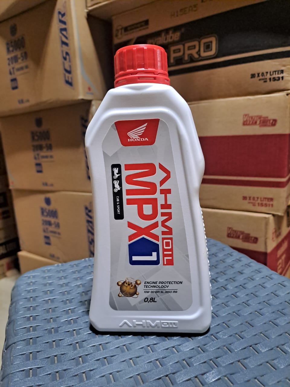 Oli MPX 1 10W-30 4T 0.8L MA