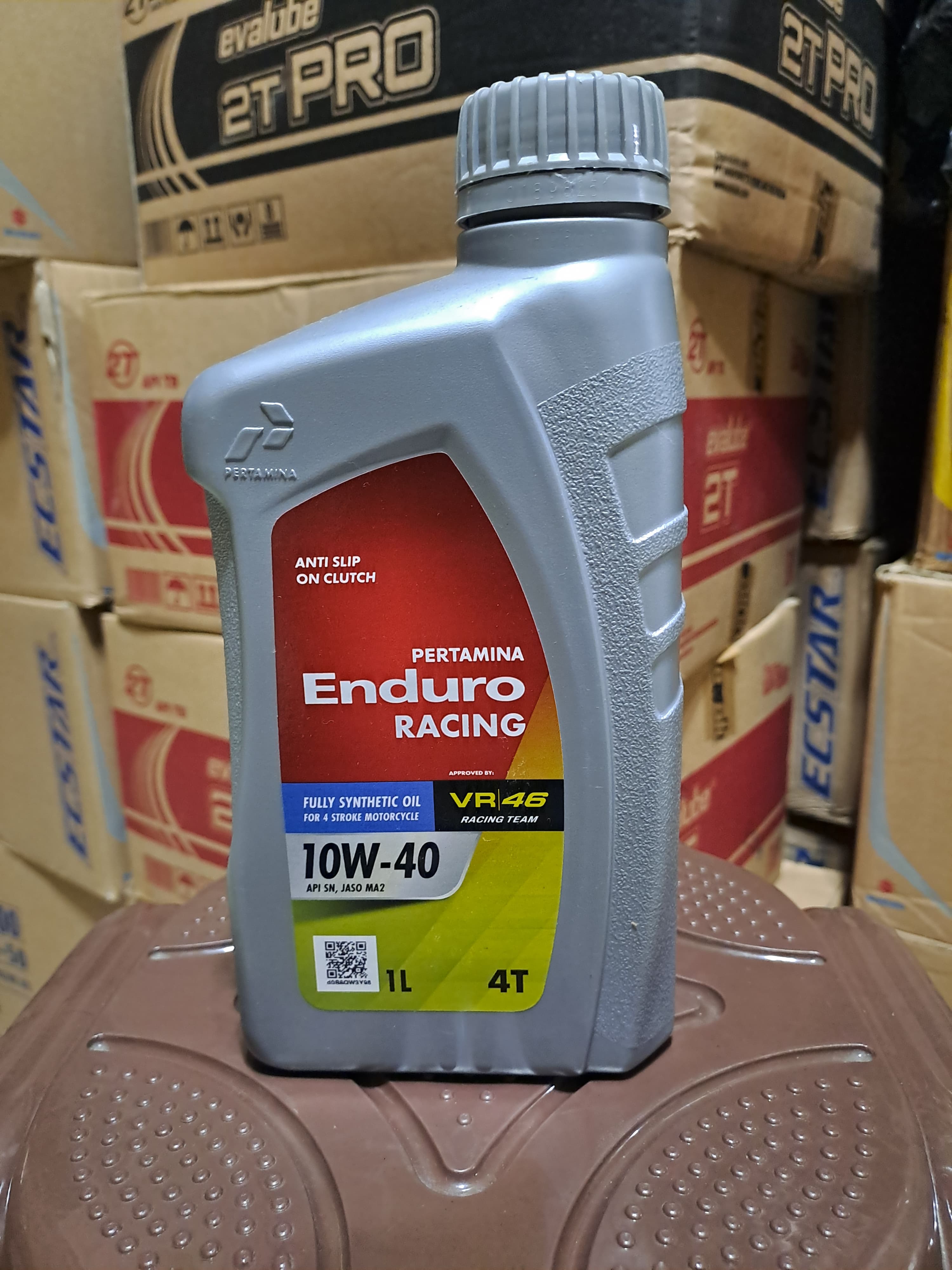 Oli Enduro Racing 10W-40 4T 1L MA2