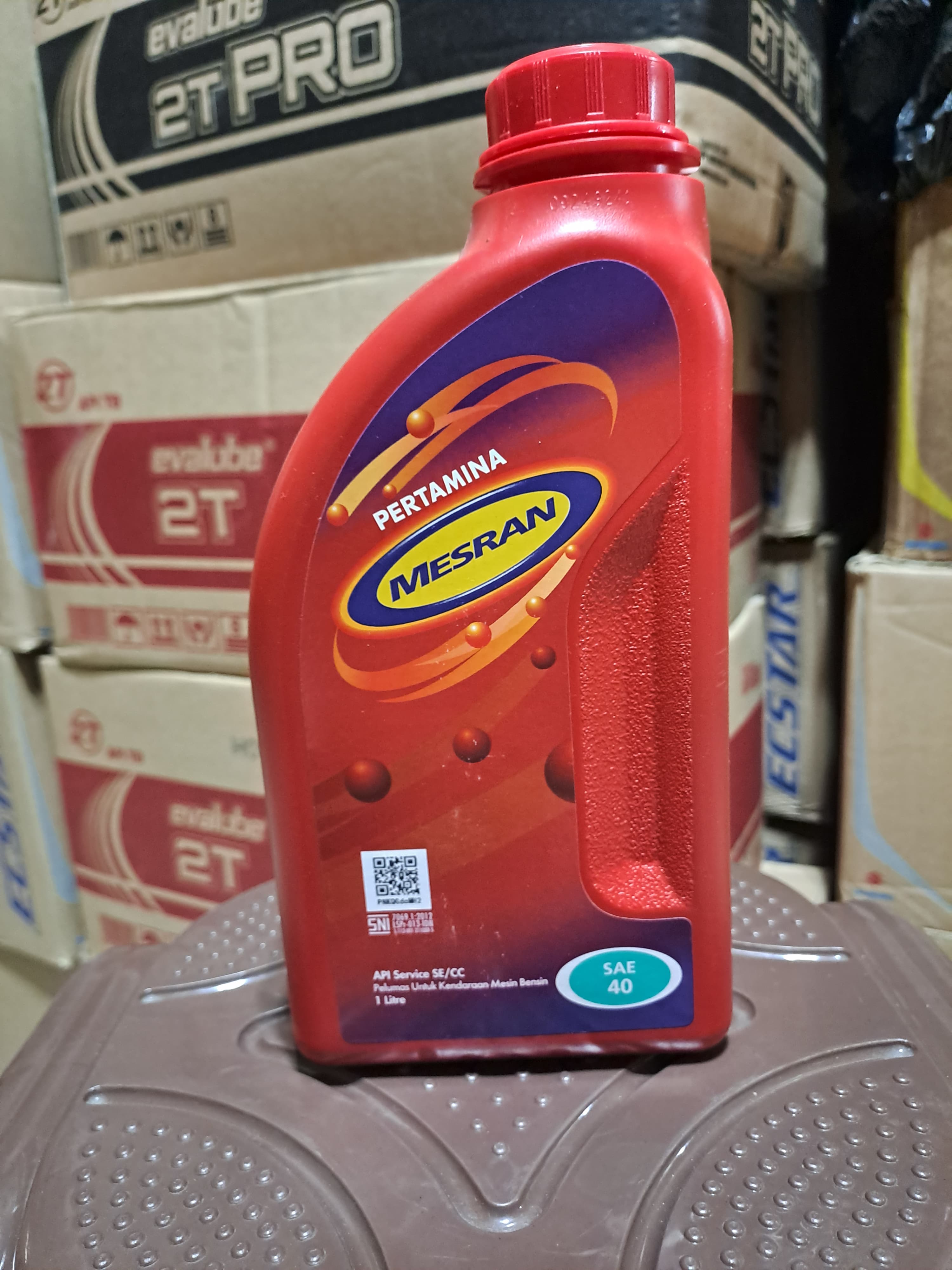 Oli Mesran SAE 40 1L