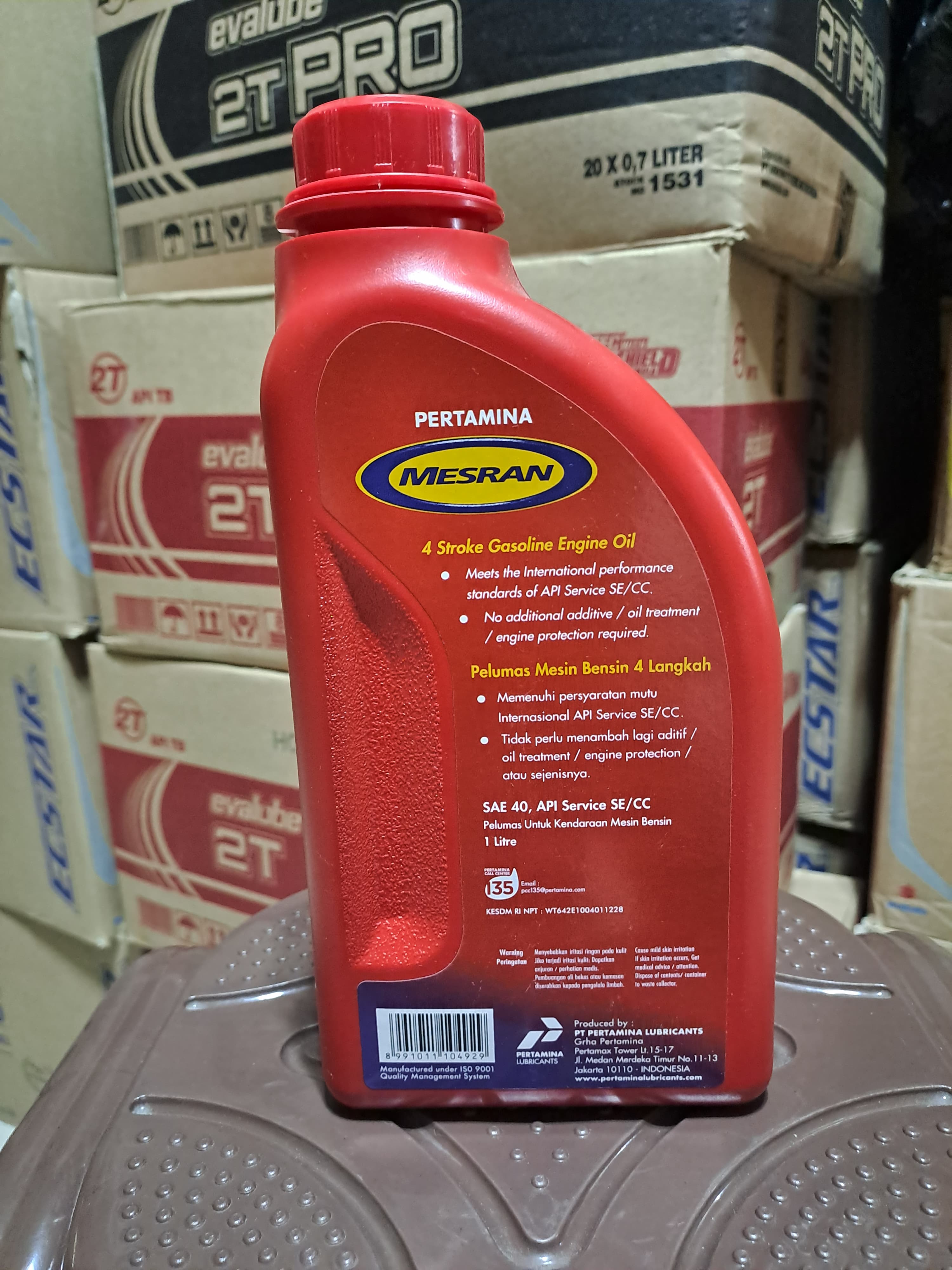 Oli Mesran SAE 40 1L