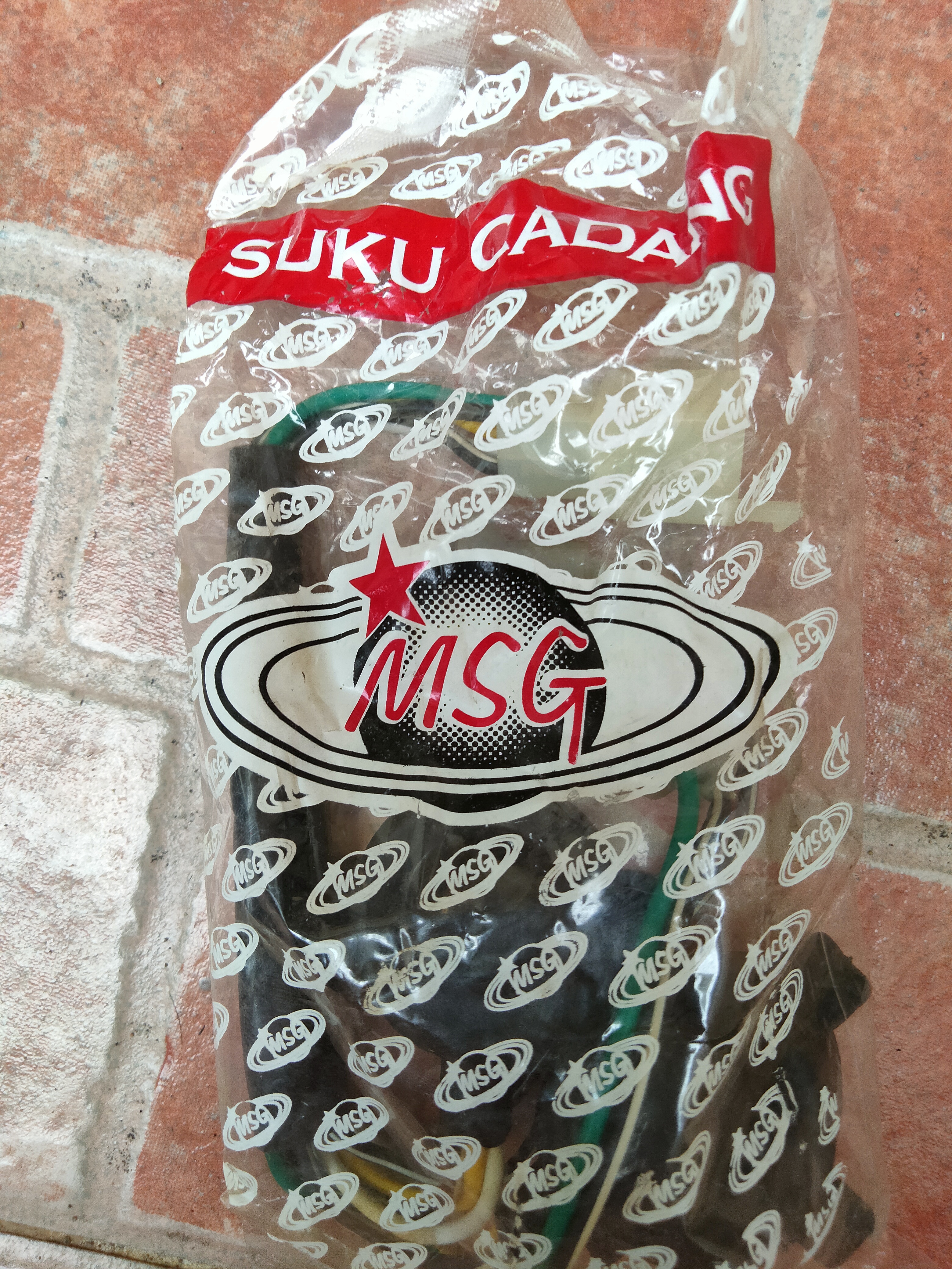 Fitting Lampu Depan Shogun 125 Lama