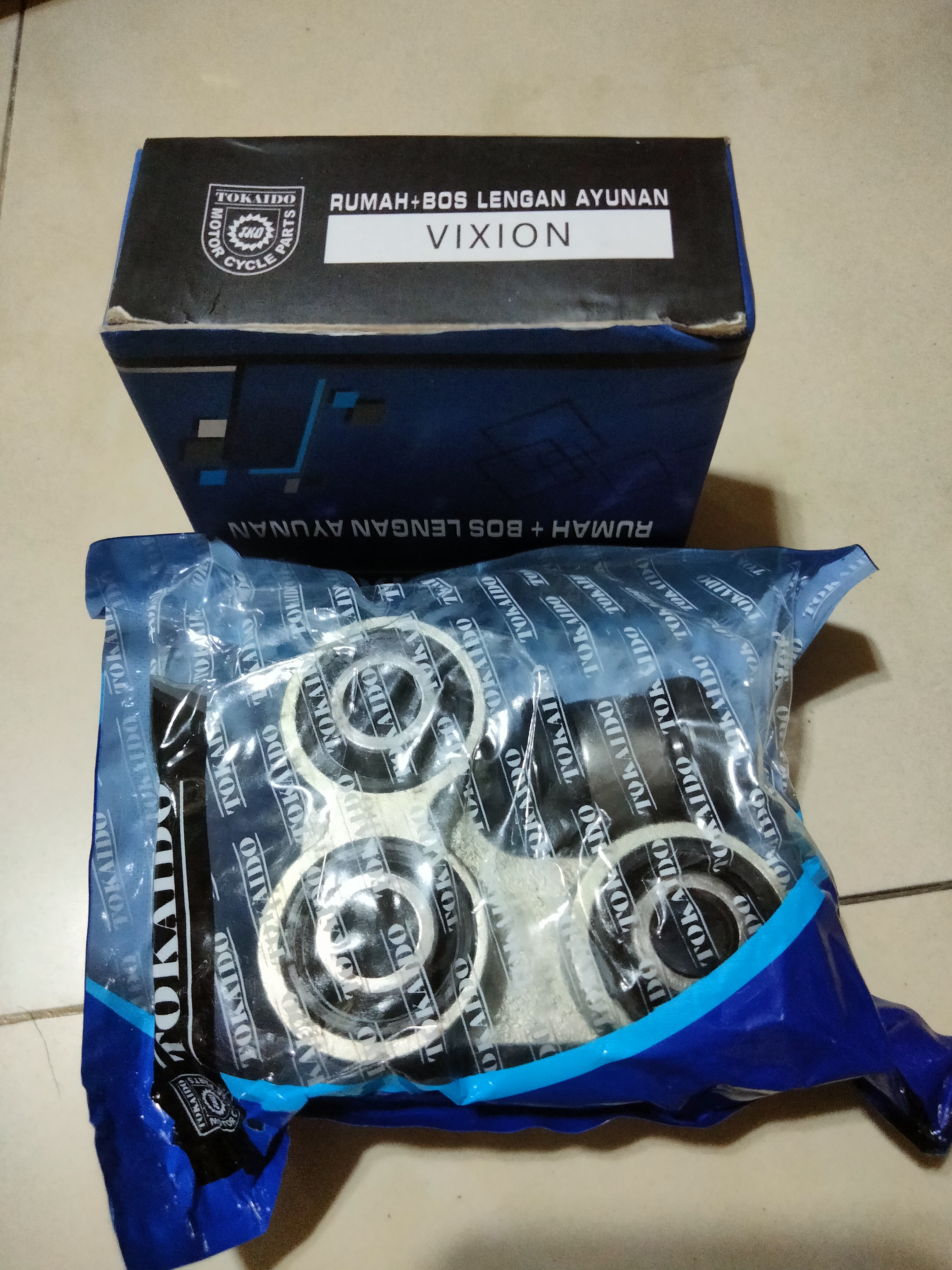 Rumah + Bos Lengan Ayunan Vixion