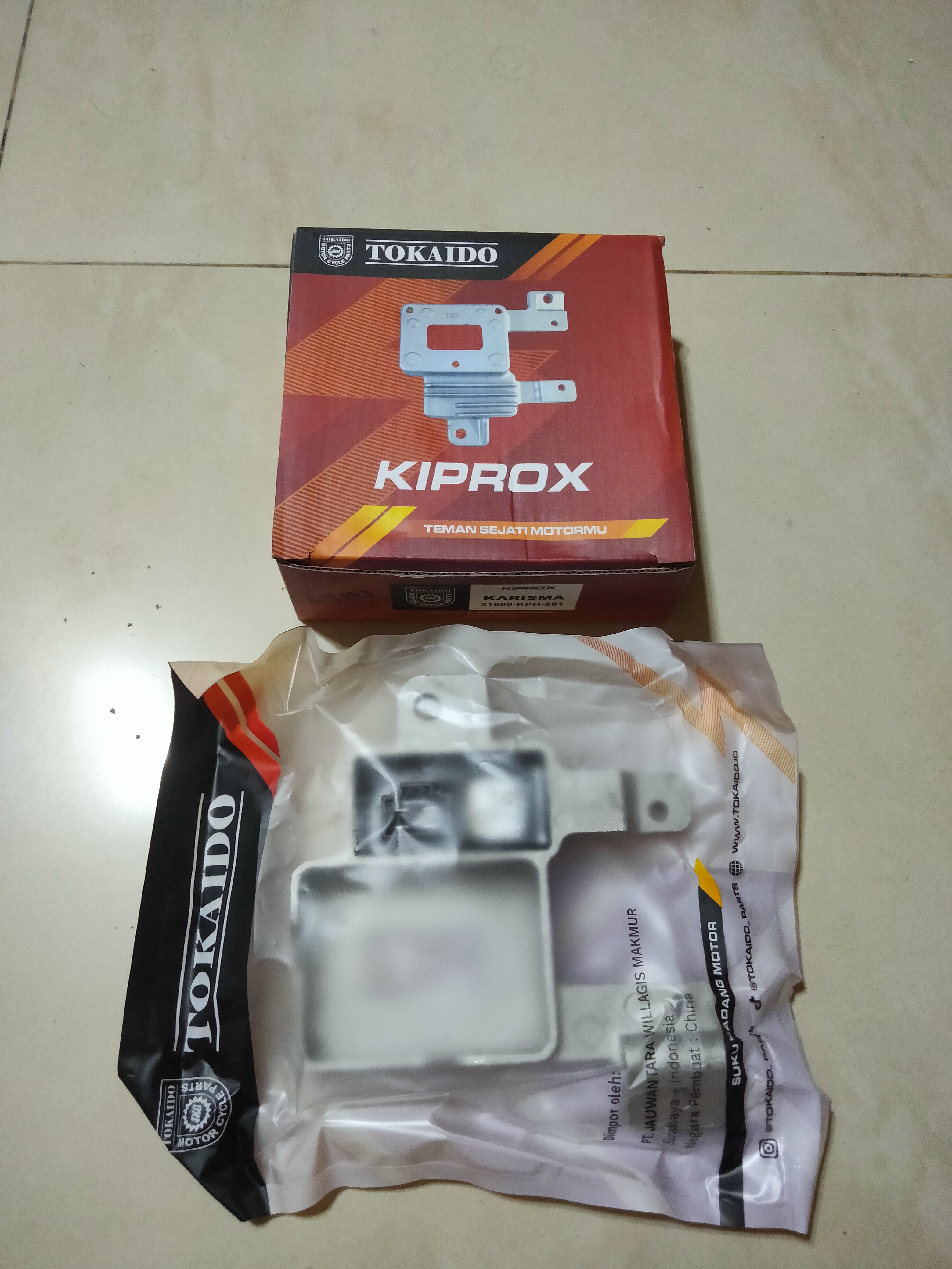 Cipros Karisma / Supra X 125 Lama (31600-KPH-881)