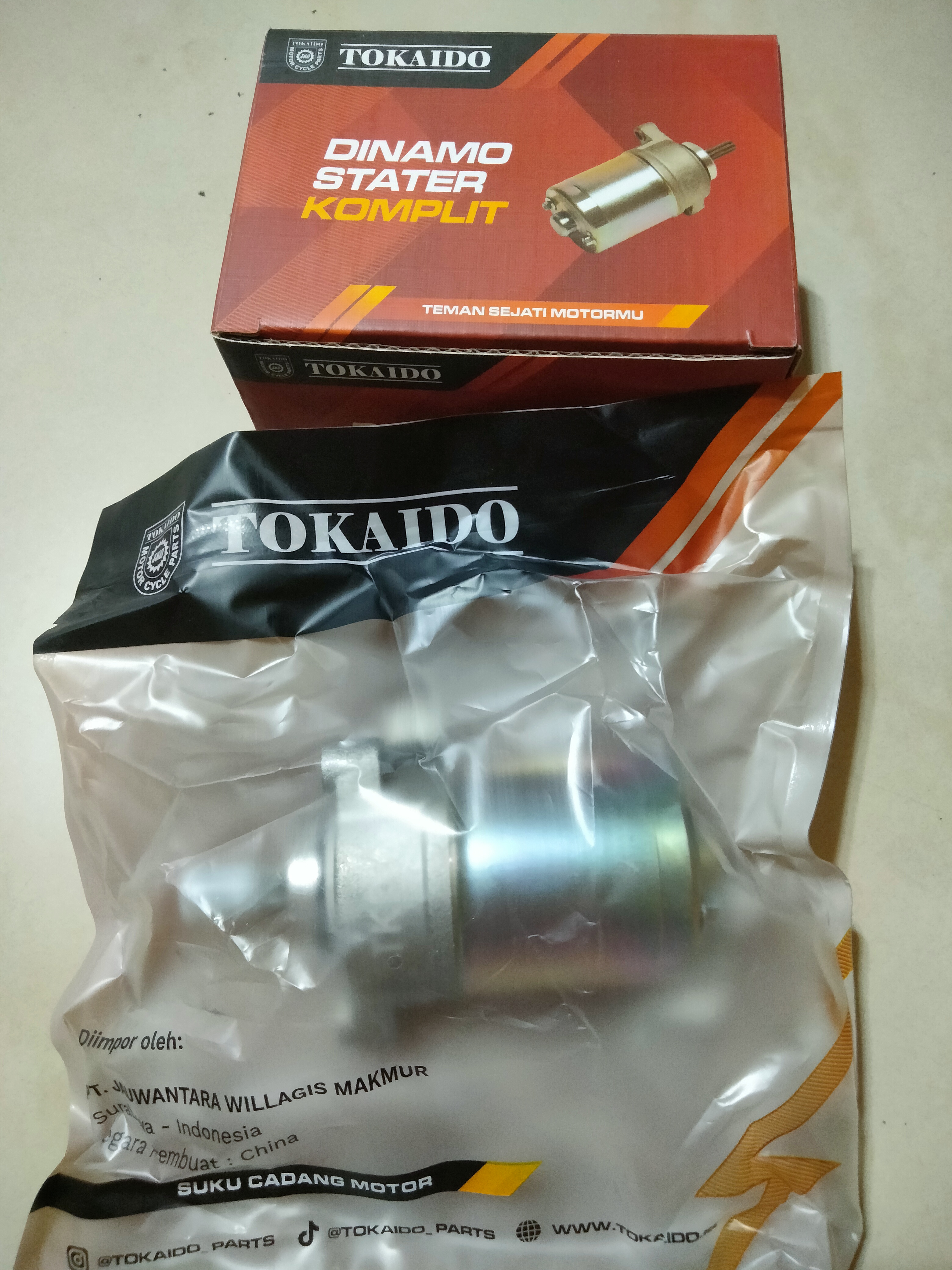 Dinamo Stater Komplit Vega ZR / Jupiter Z New 2010 (5D9-H1800-00)