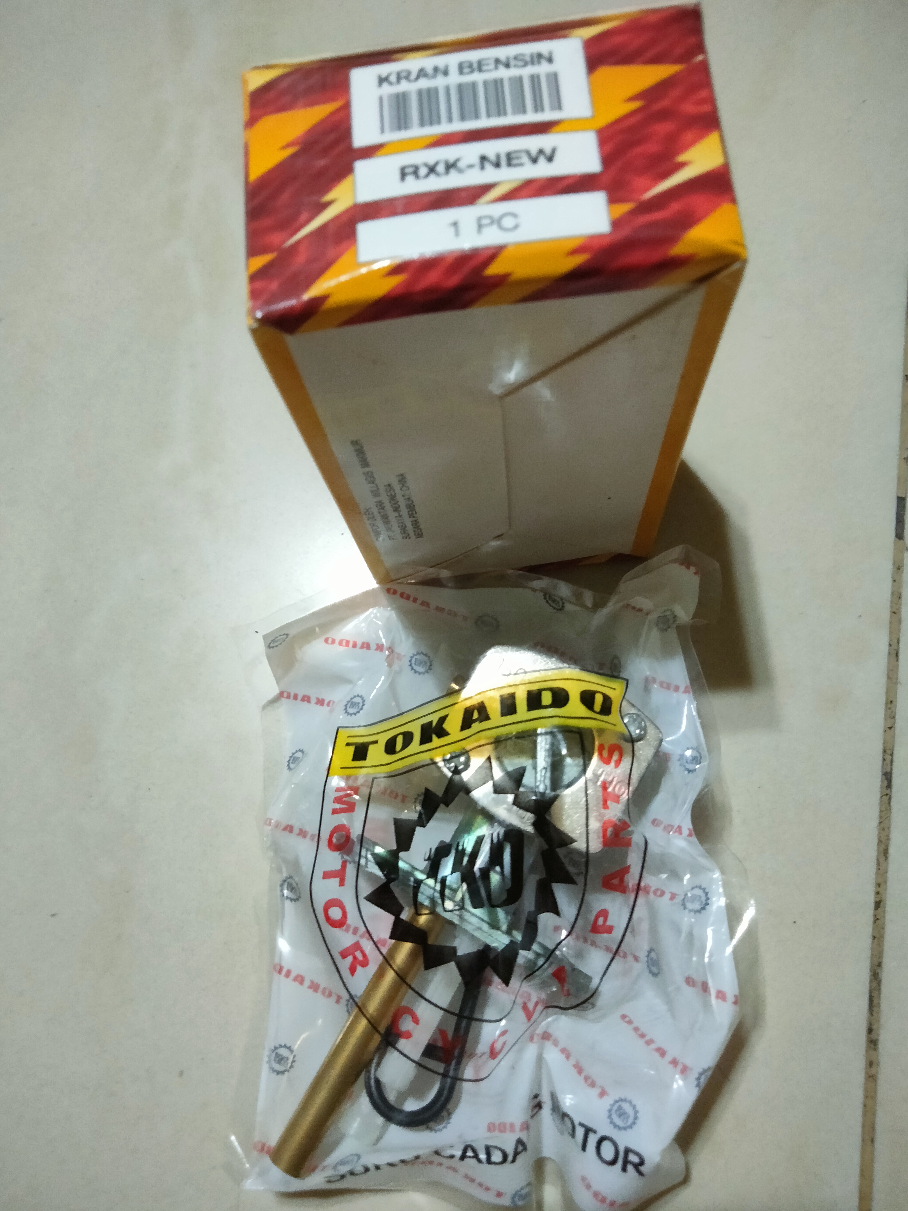 Kran Bensin Rxking New / Scorpio