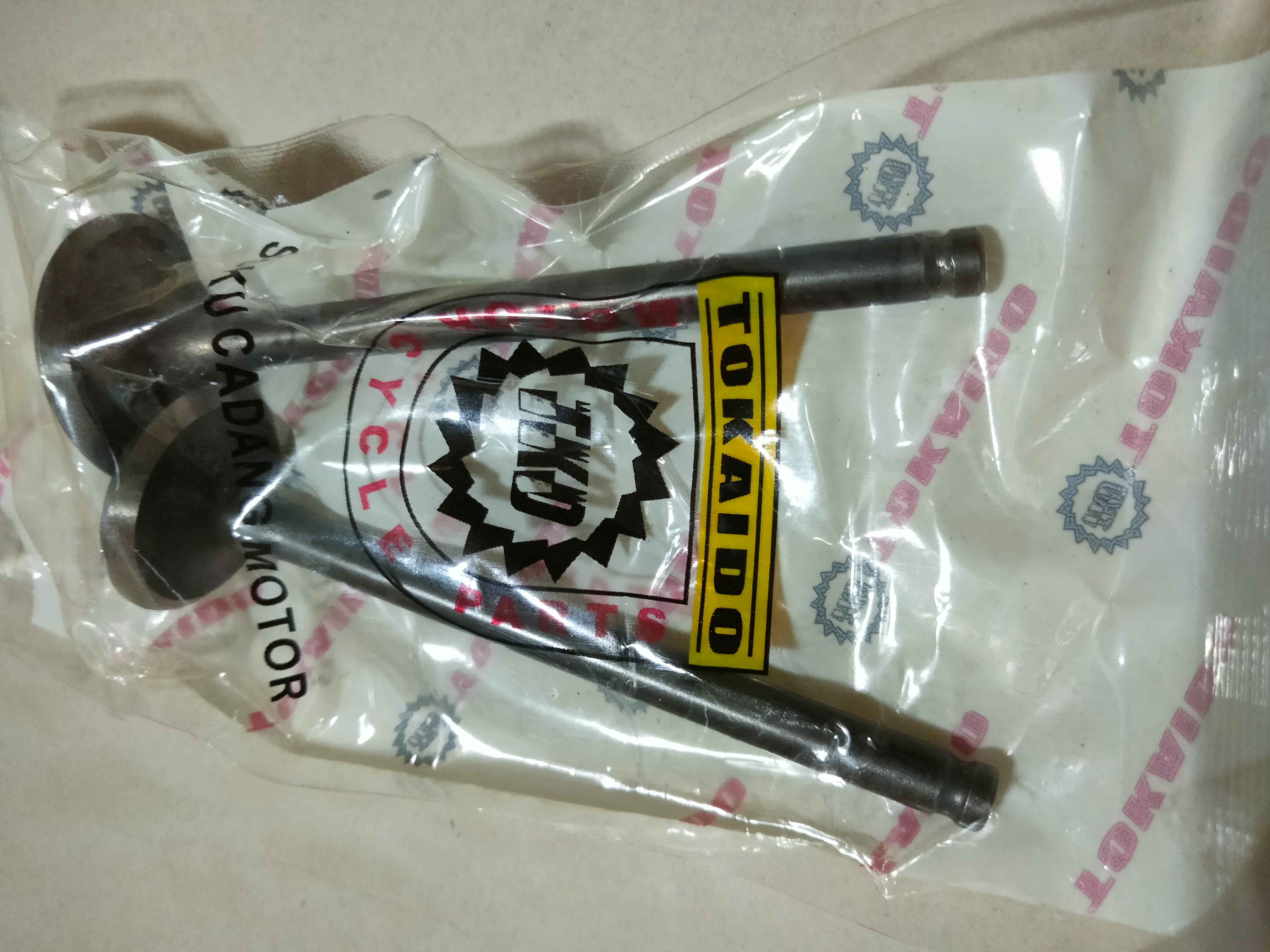 Klep Set IN/EX Spin 125 / Skywave / Skydrive / Hayate (1 PSG = 2 BH)