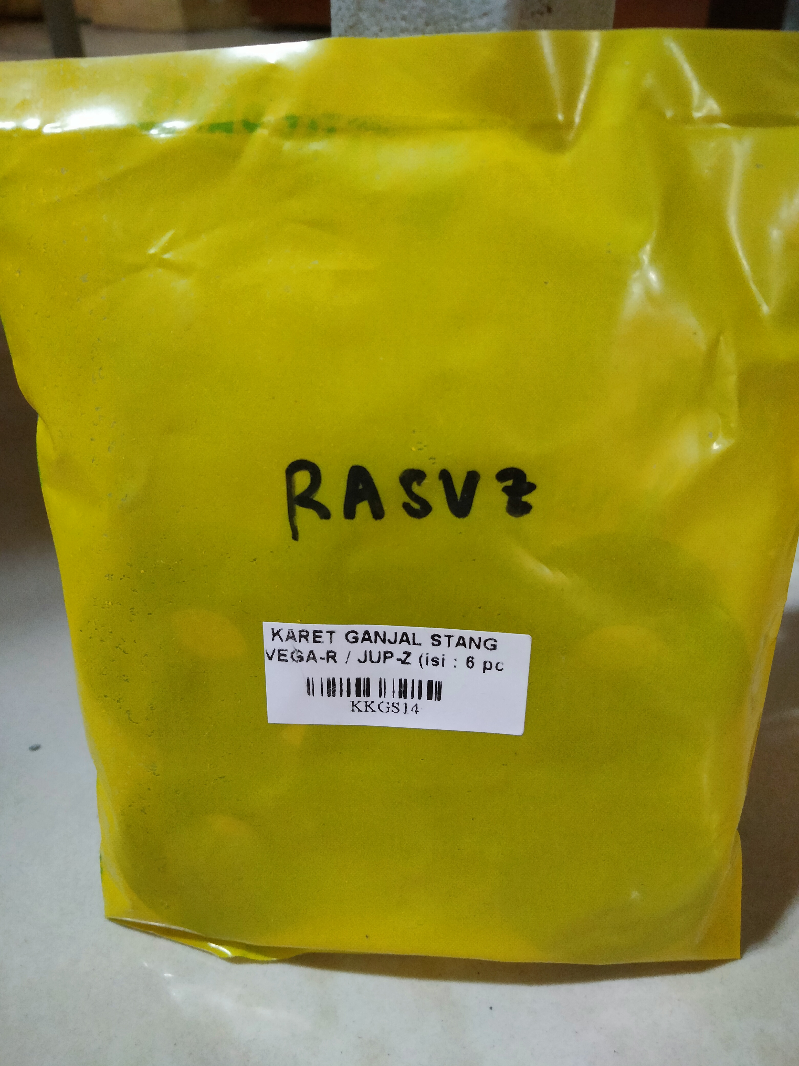 Karet Ganjalan Stir Vega R / Jupiter Z (1 SET = 6 BH)