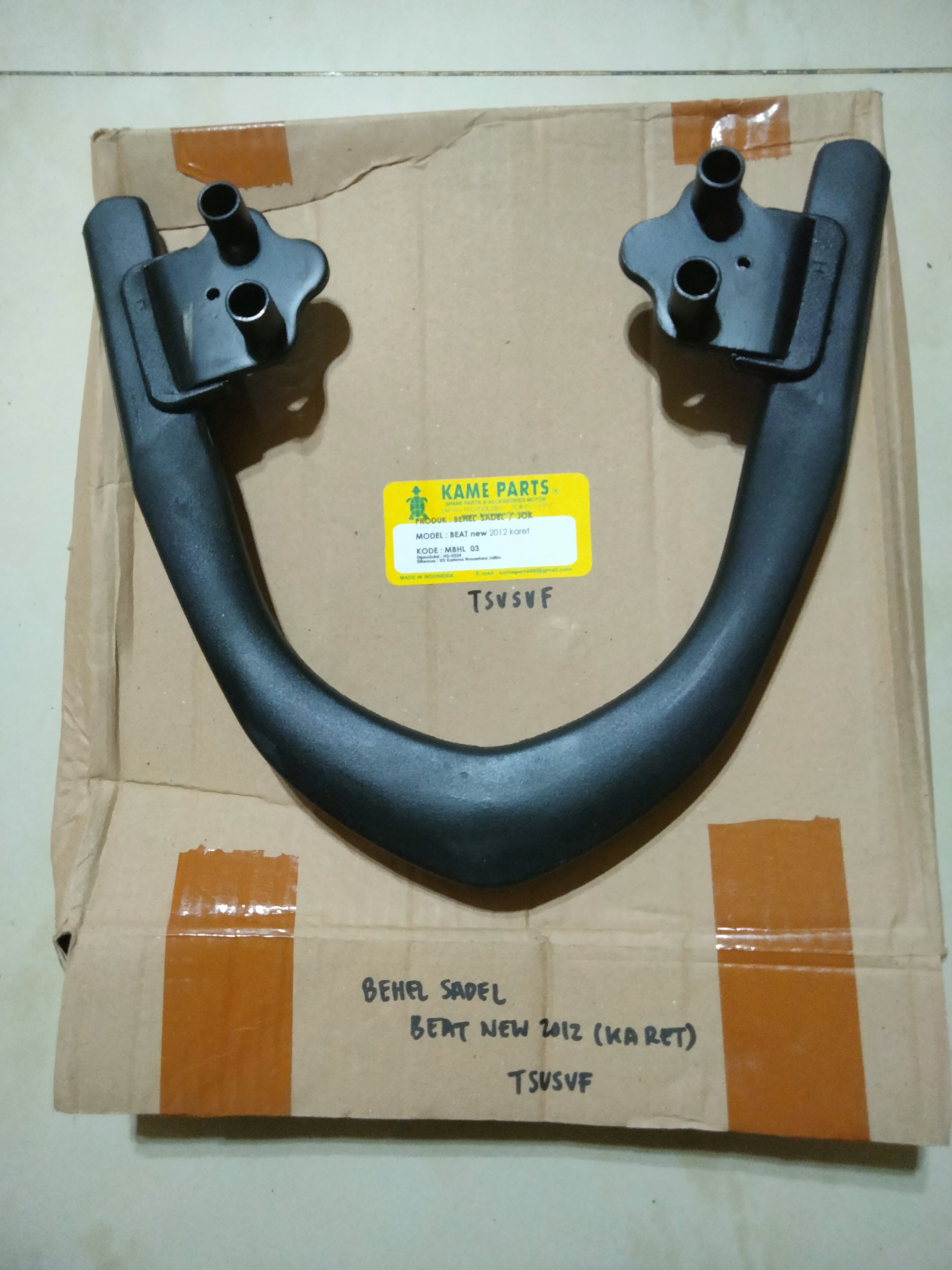 Behel Sadel Beat FI 2012 - 2013 - 2014 - 2015 (Karet)