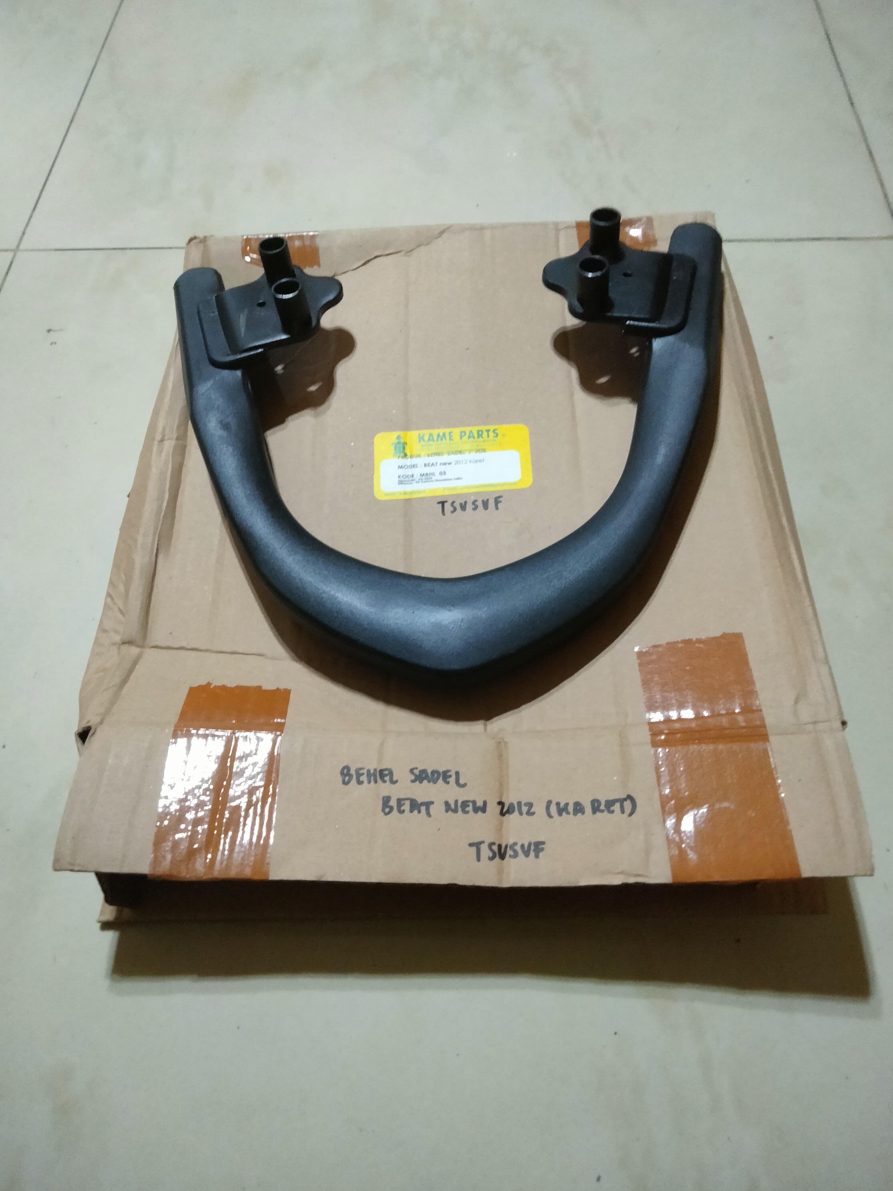 Behel Sadel Beat FI 2012 - 2013 - 2014 - 2015 (Karet)