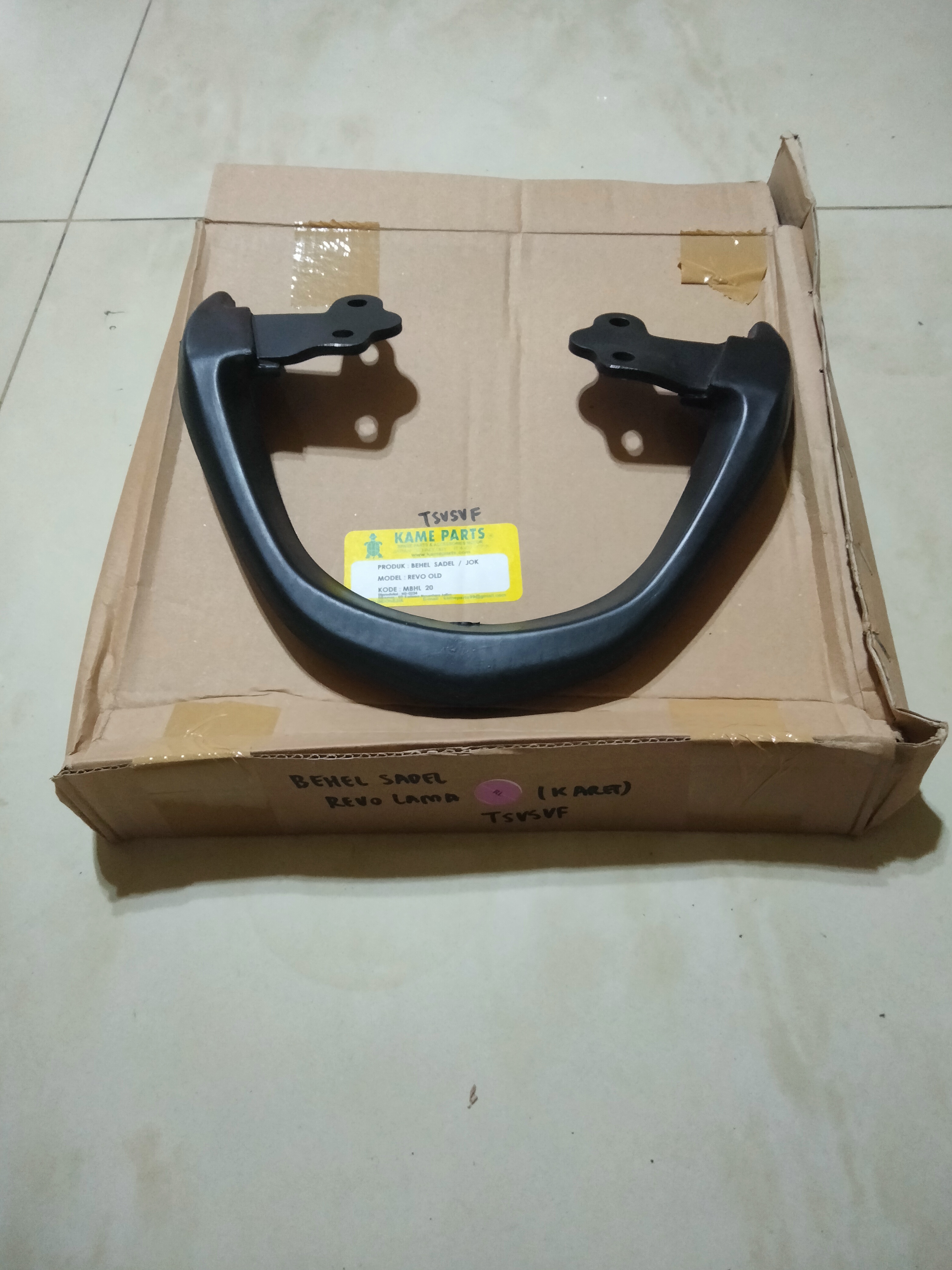 Behel Sadel Revo Lama 100 (Karet)