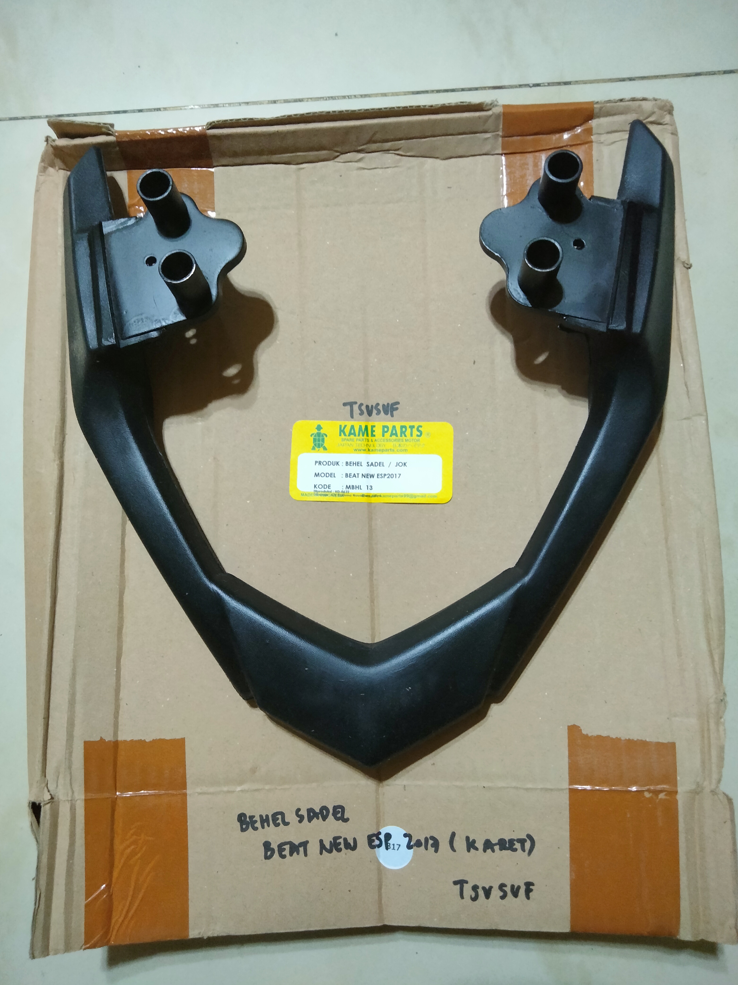 Behel Sadel Beat New ESP 2017 - 2018 (Karet)