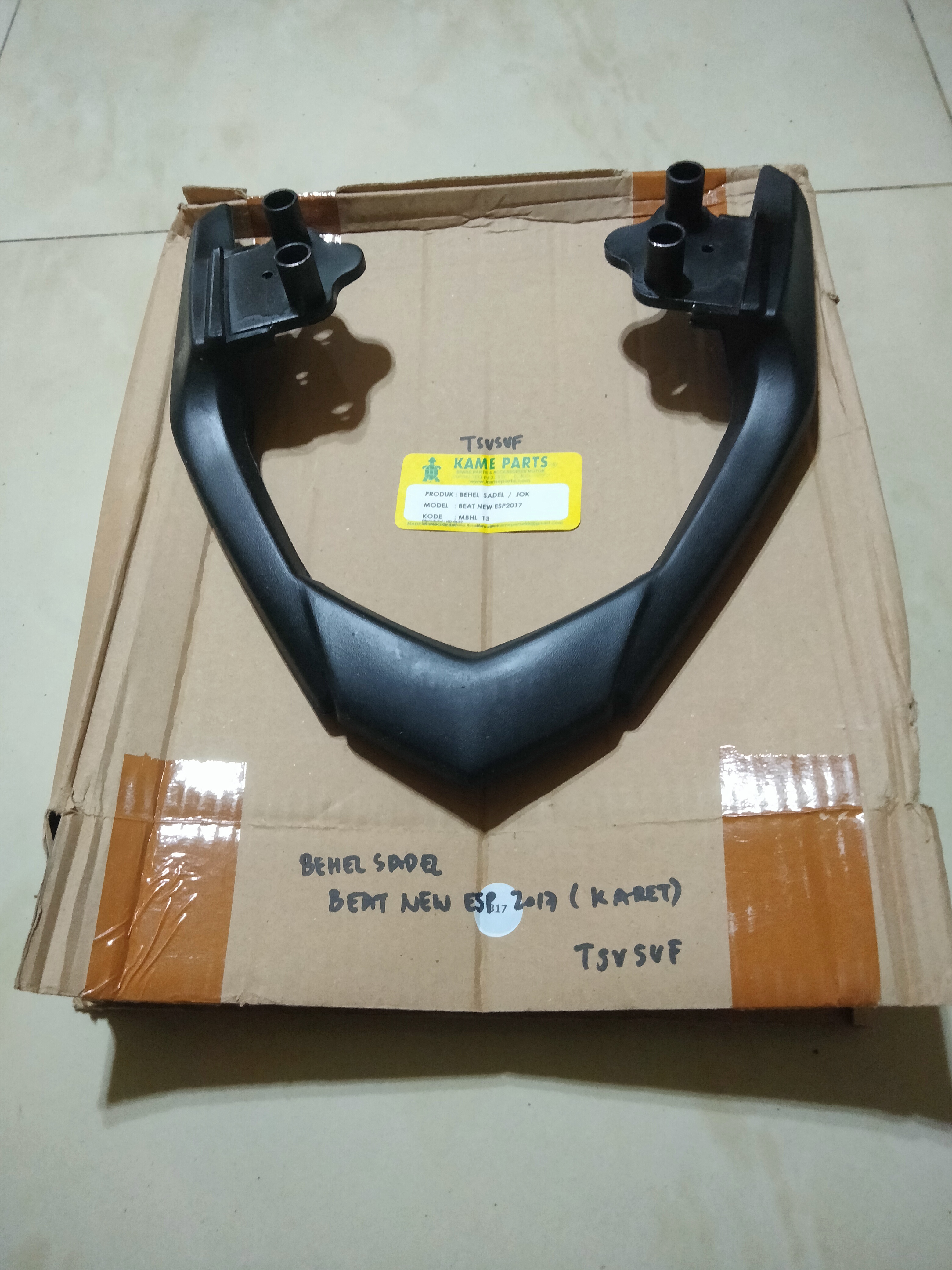 Behel Sadel Beat New ESP 2017 - 2018 (Karet)