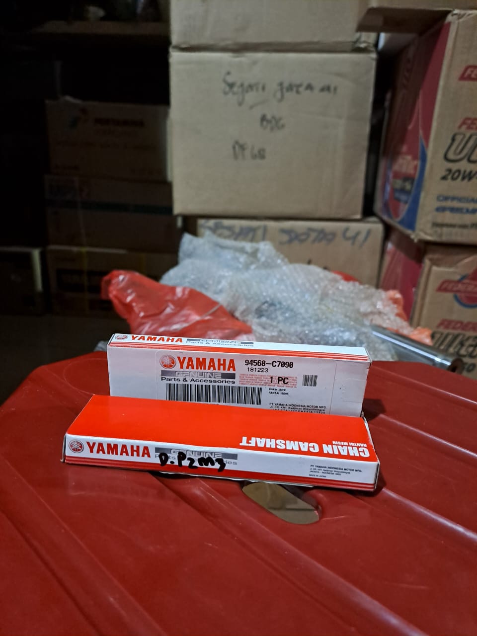 Rantai Kecil Vega ZR / Jupiter Z New 2010 (94568-C7090)