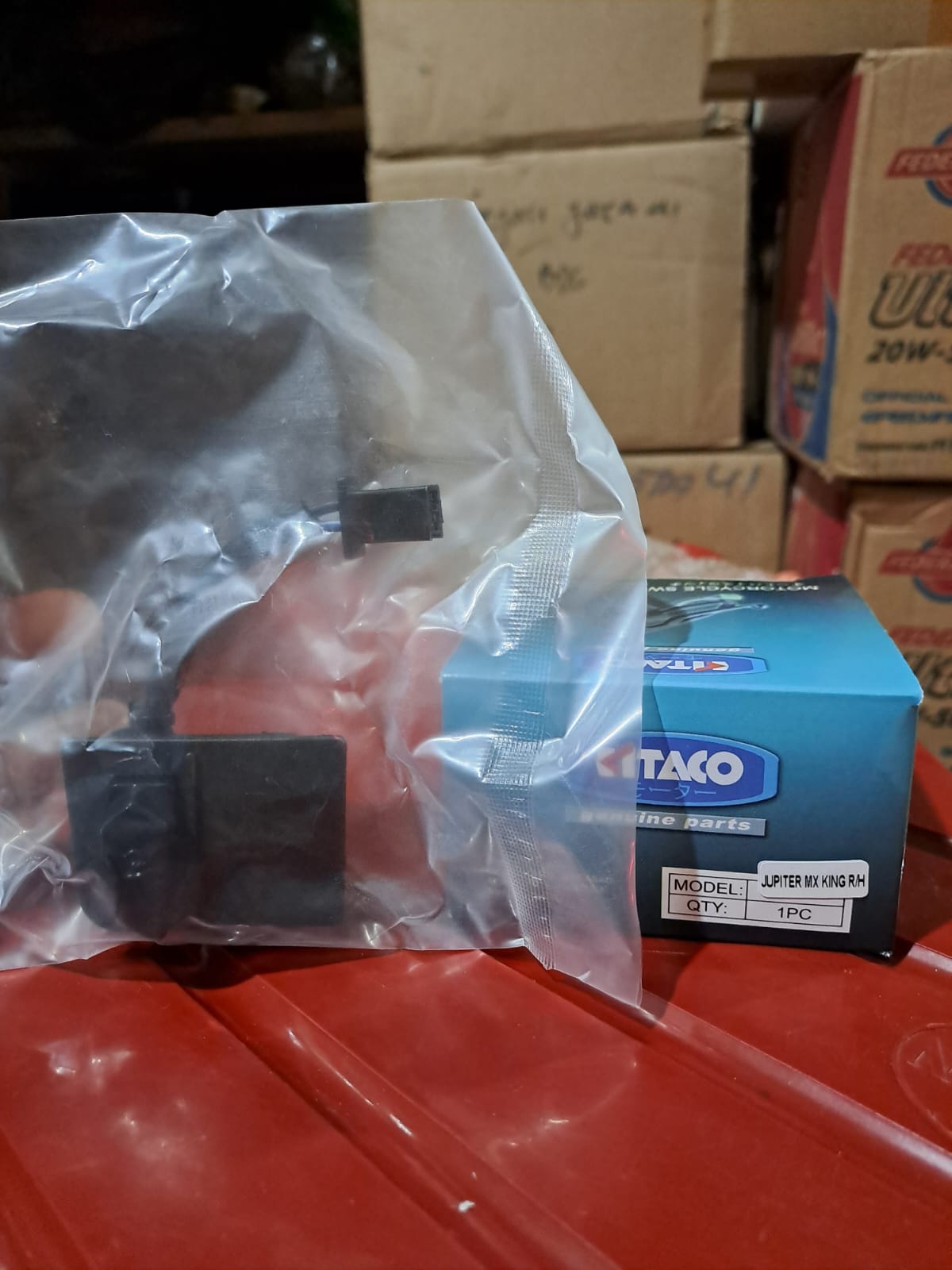 Saklar RH Jupiter MX King